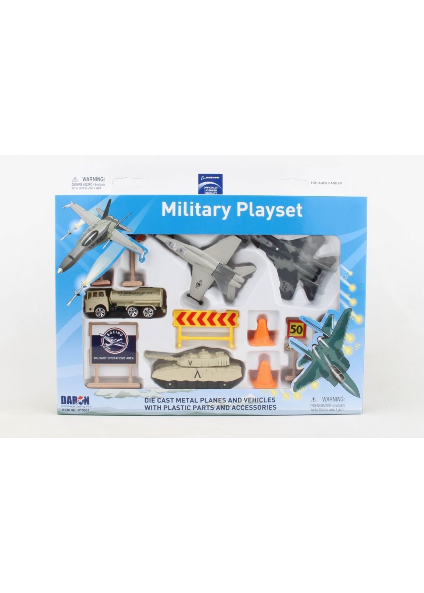 Playset Boeing Military Hub Hobby