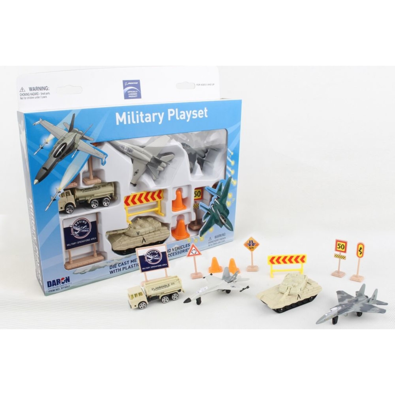 Daron Playset - Boeing - Military