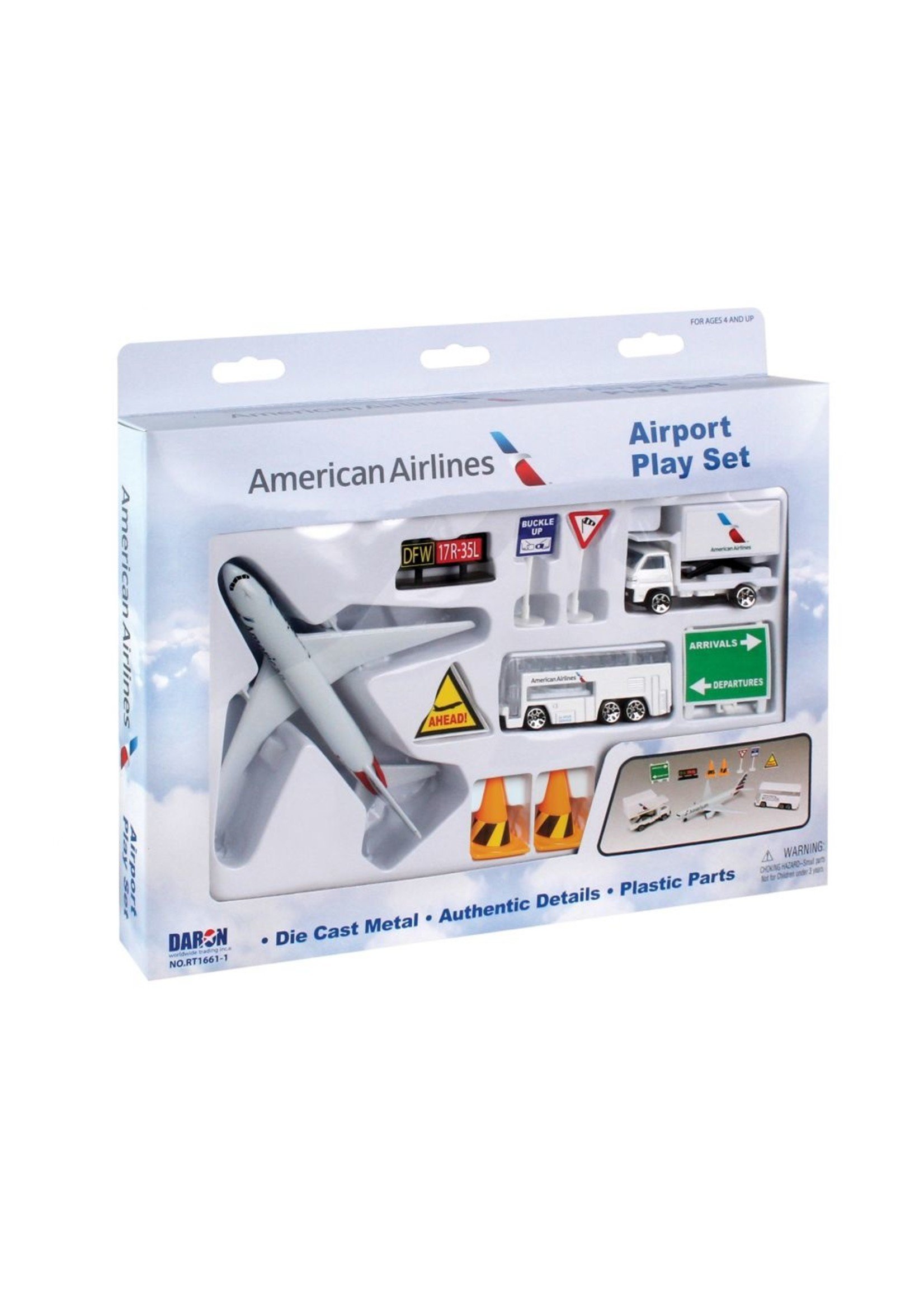 American airlines hot sale airport playset