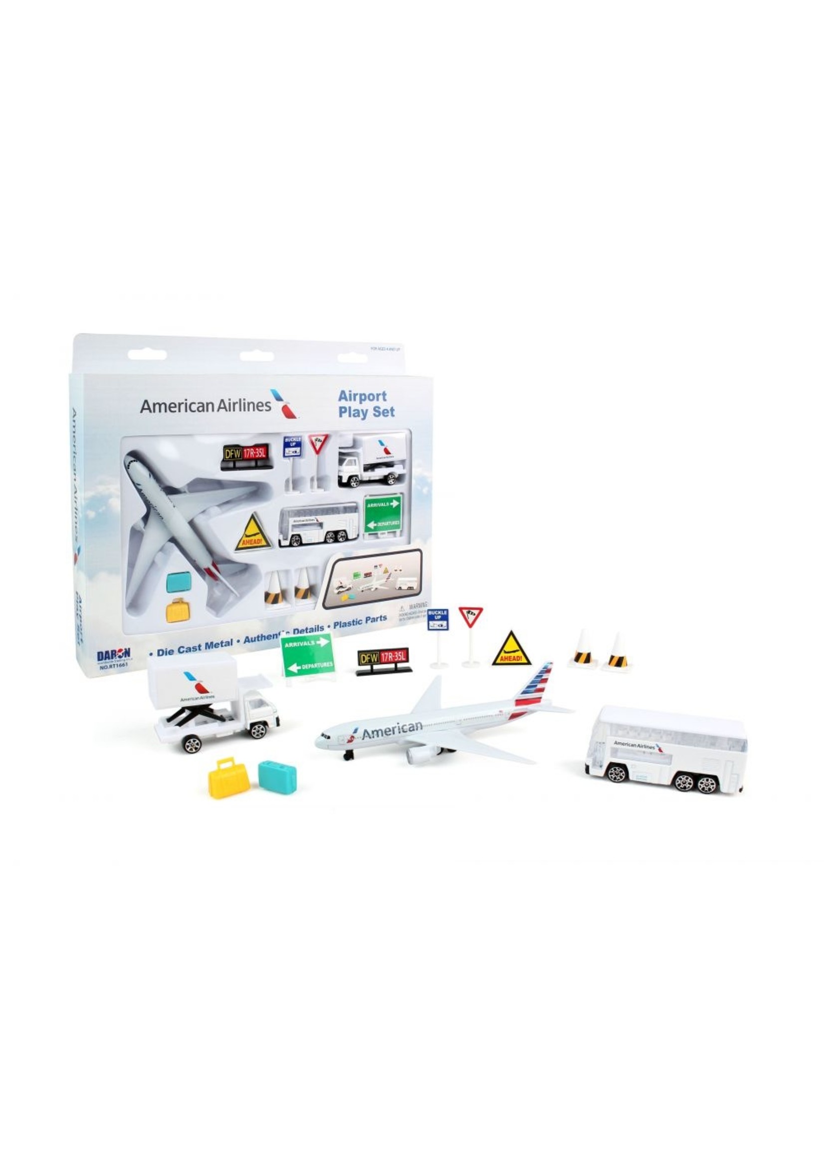Daron Playset - American Airlines - New Livery