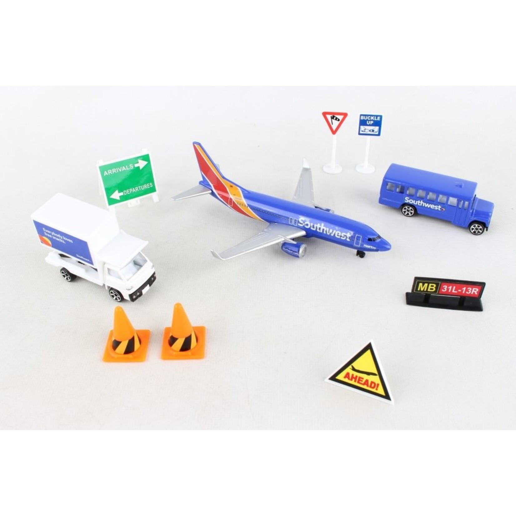 Daron Playset - Southwest Airlines - New Livery
