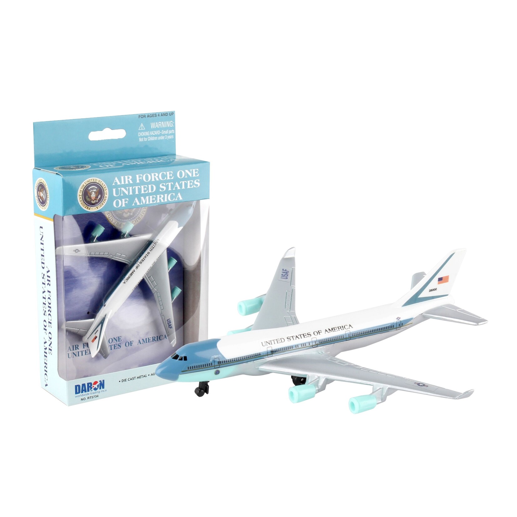 Daron Air Force One - Single Plane