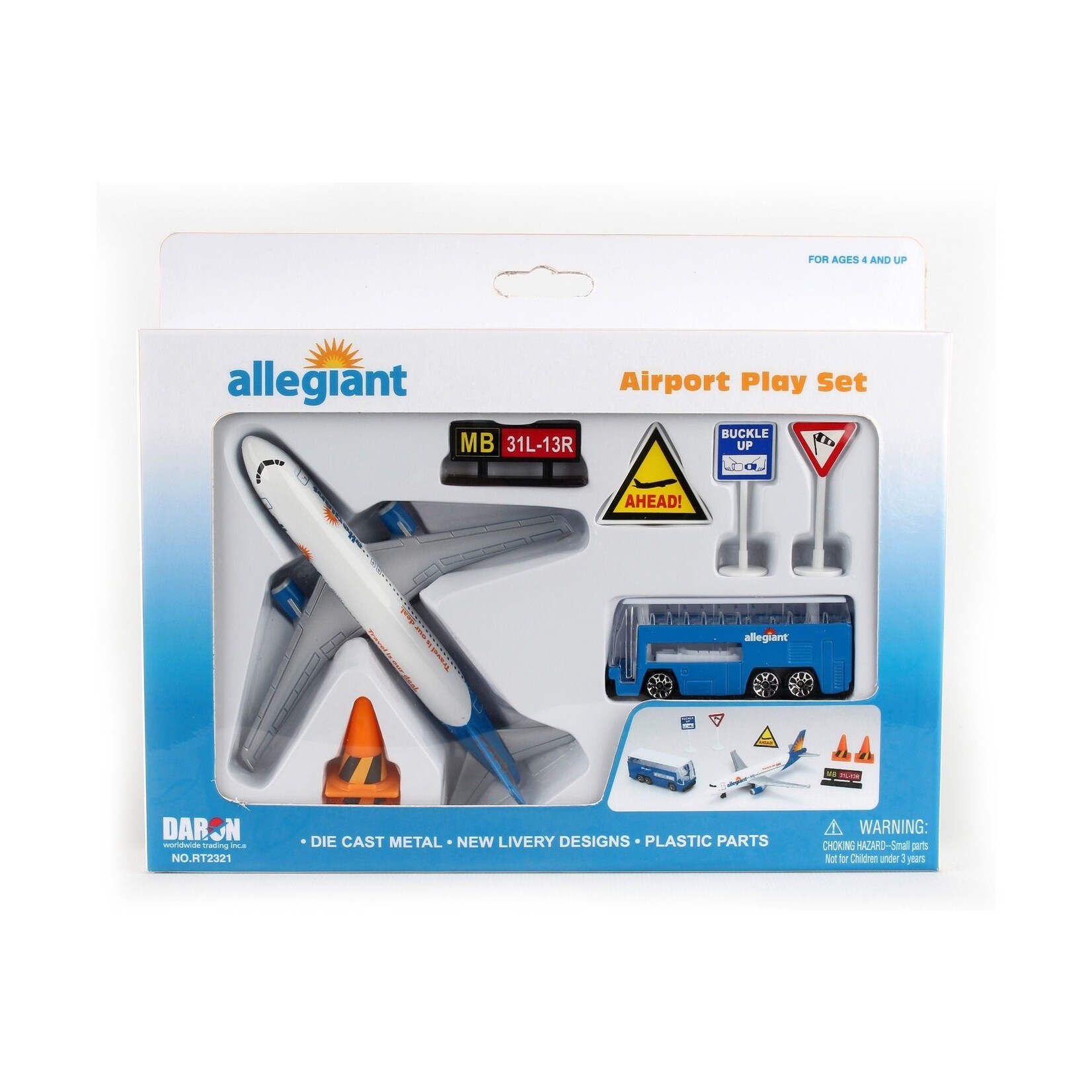 Daron Playset - Allegiant - Airport