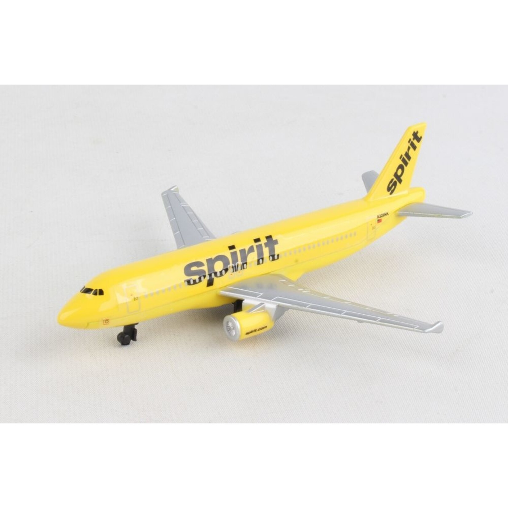 Daron Spirit Airlines - Single Plane