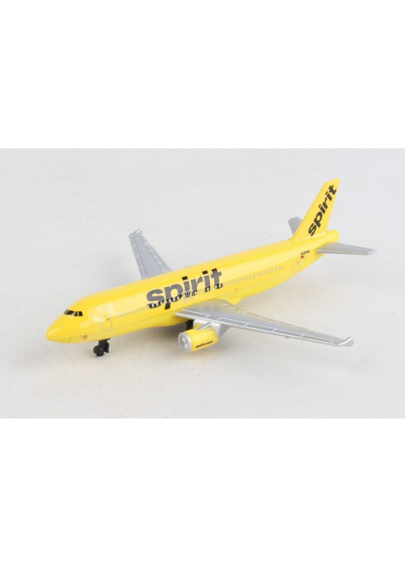 Daron Spirit Airlines - Single Plane