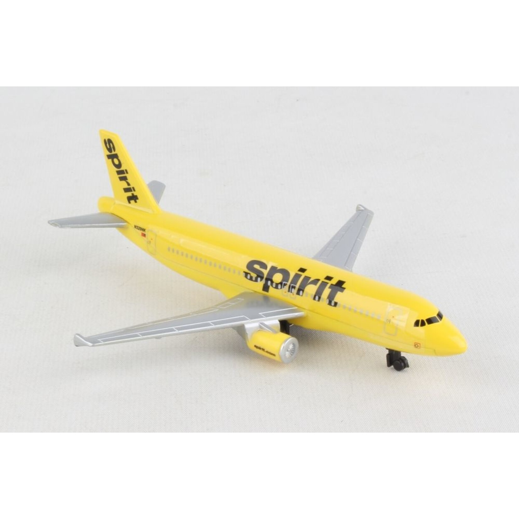 Daron Spirit Airlines - Single Plane