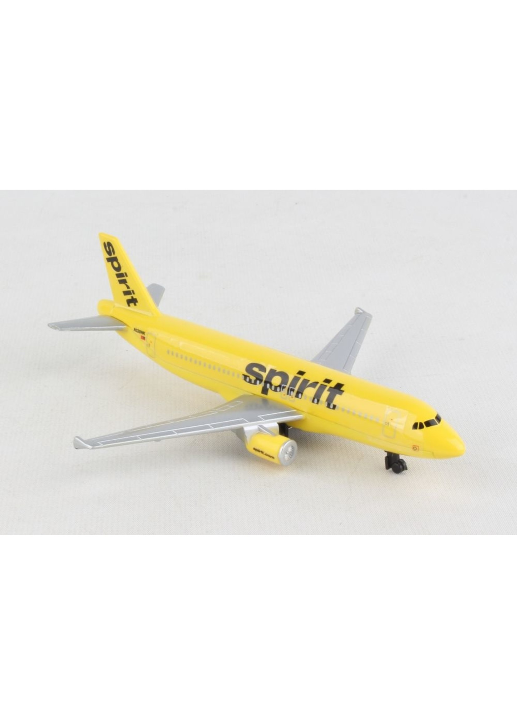 Daron Spirit Airlines - Single Plane