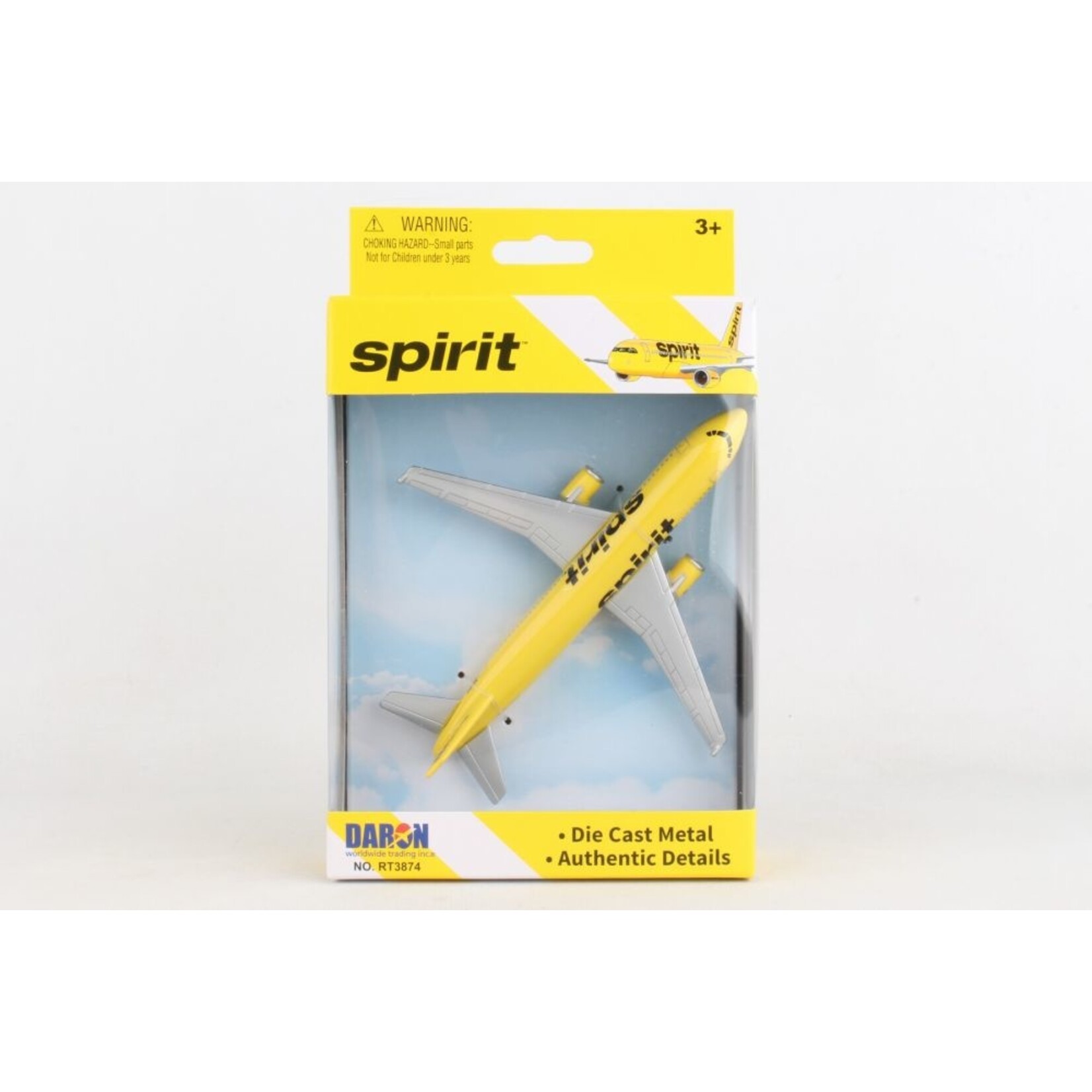 Daron Spirit Airlines - Single Plane