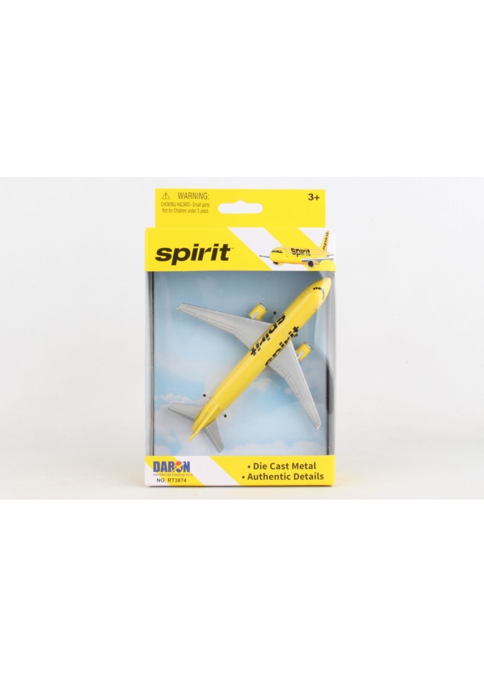 Daron Spirit Airlines - Single Plane