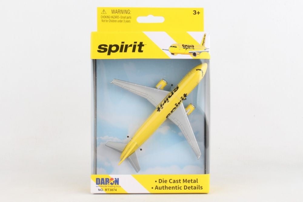 spirit airlines toy plane