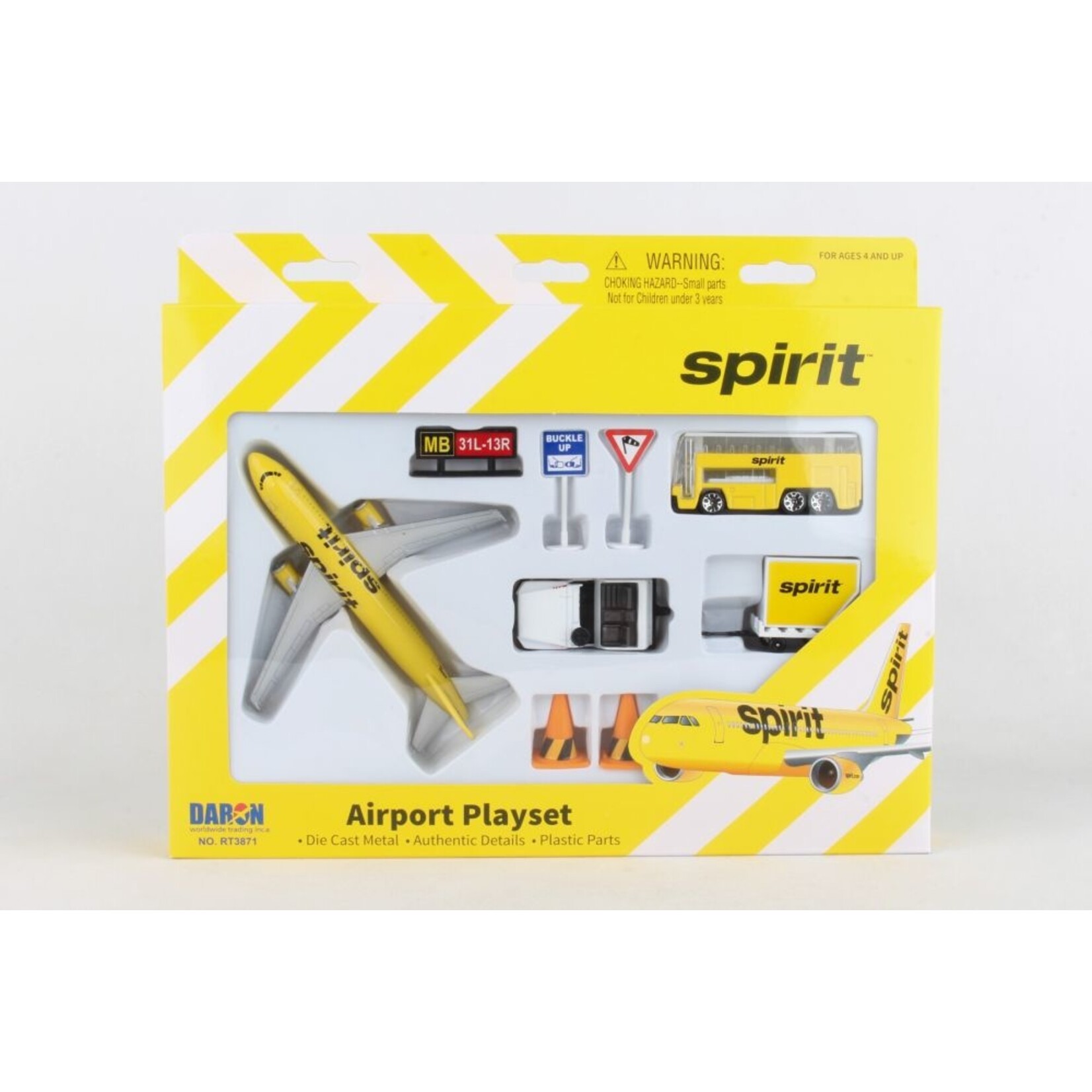Daron Playset - Spirit Airlines