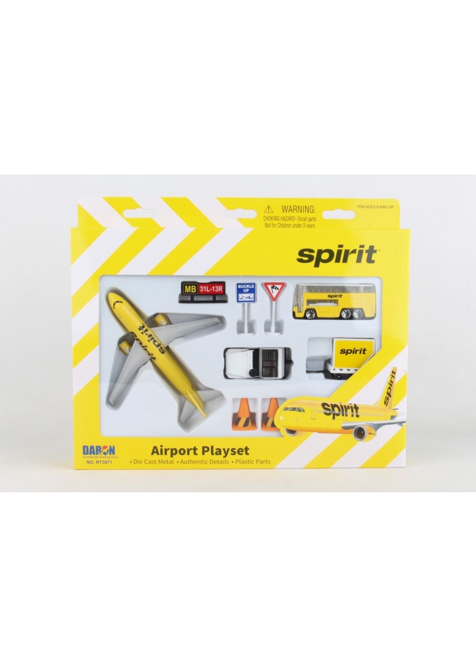 Daron Playset - Spirit Airlines