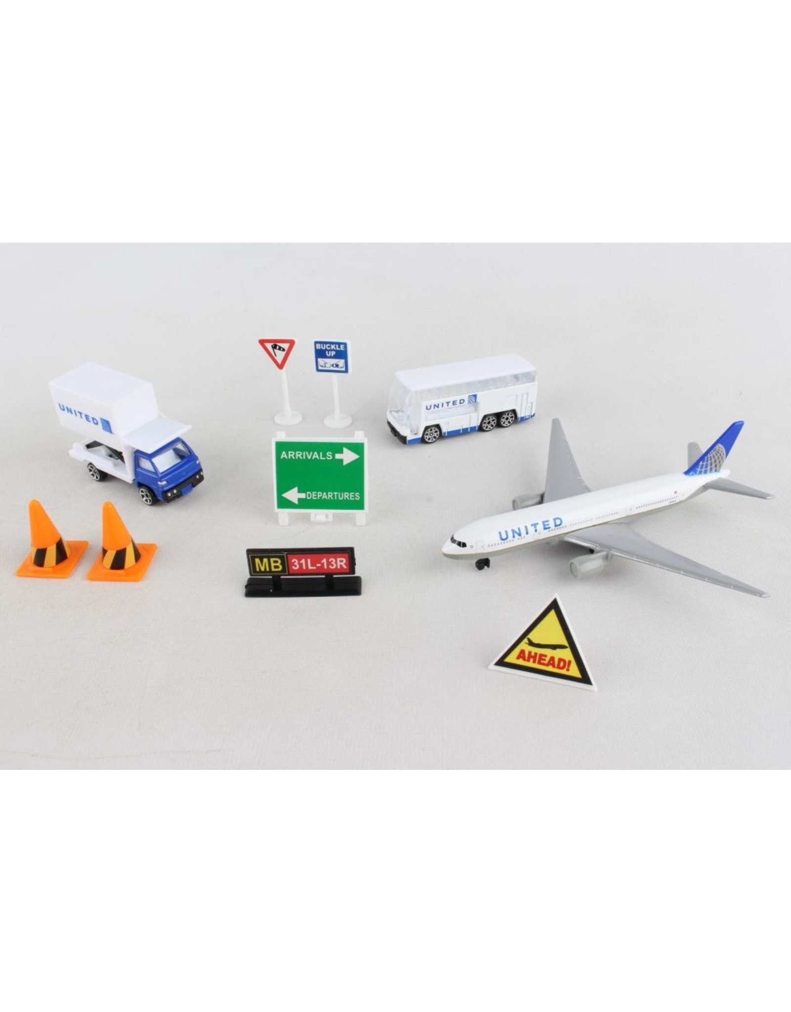united airlines playset