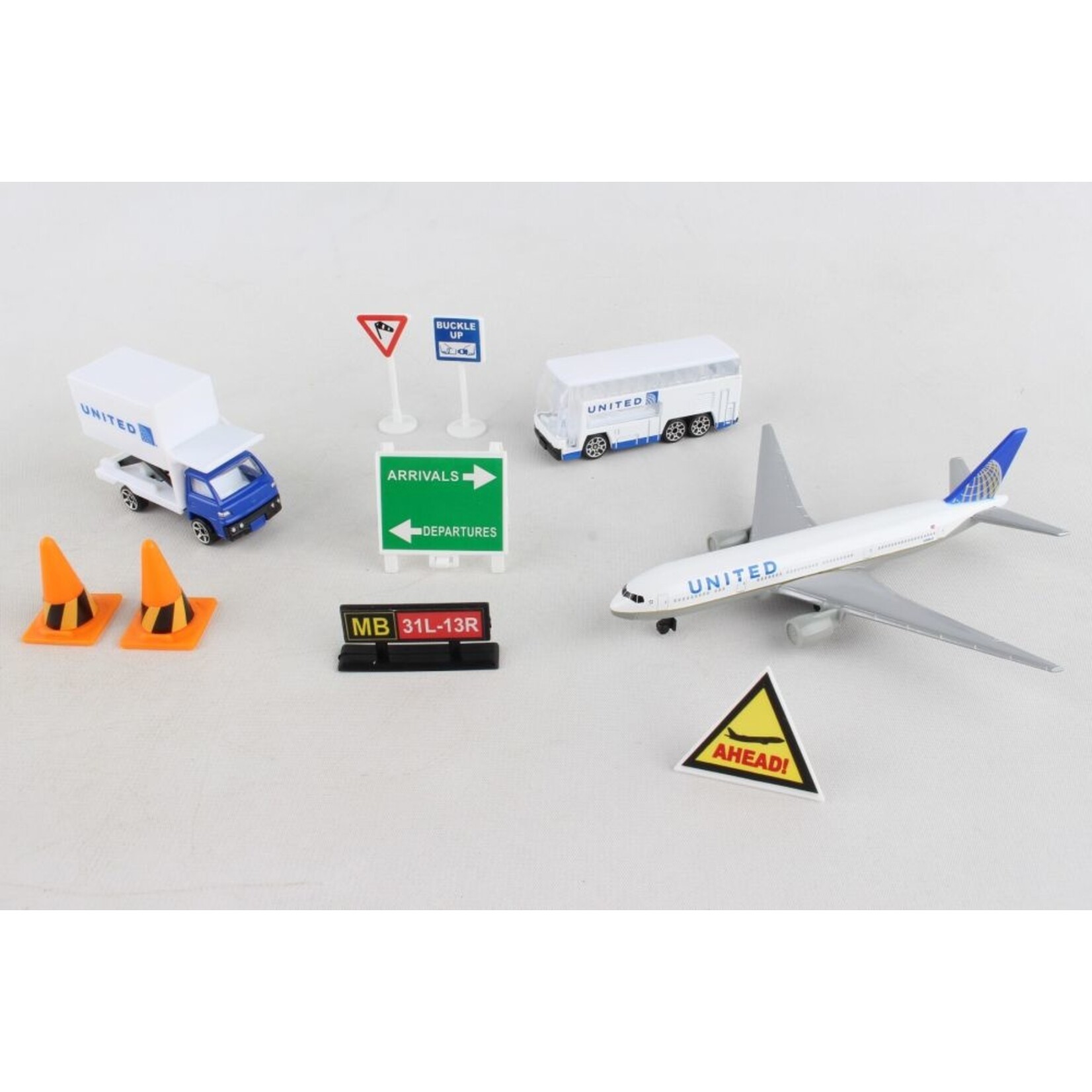 Daron Playset - United Airlines