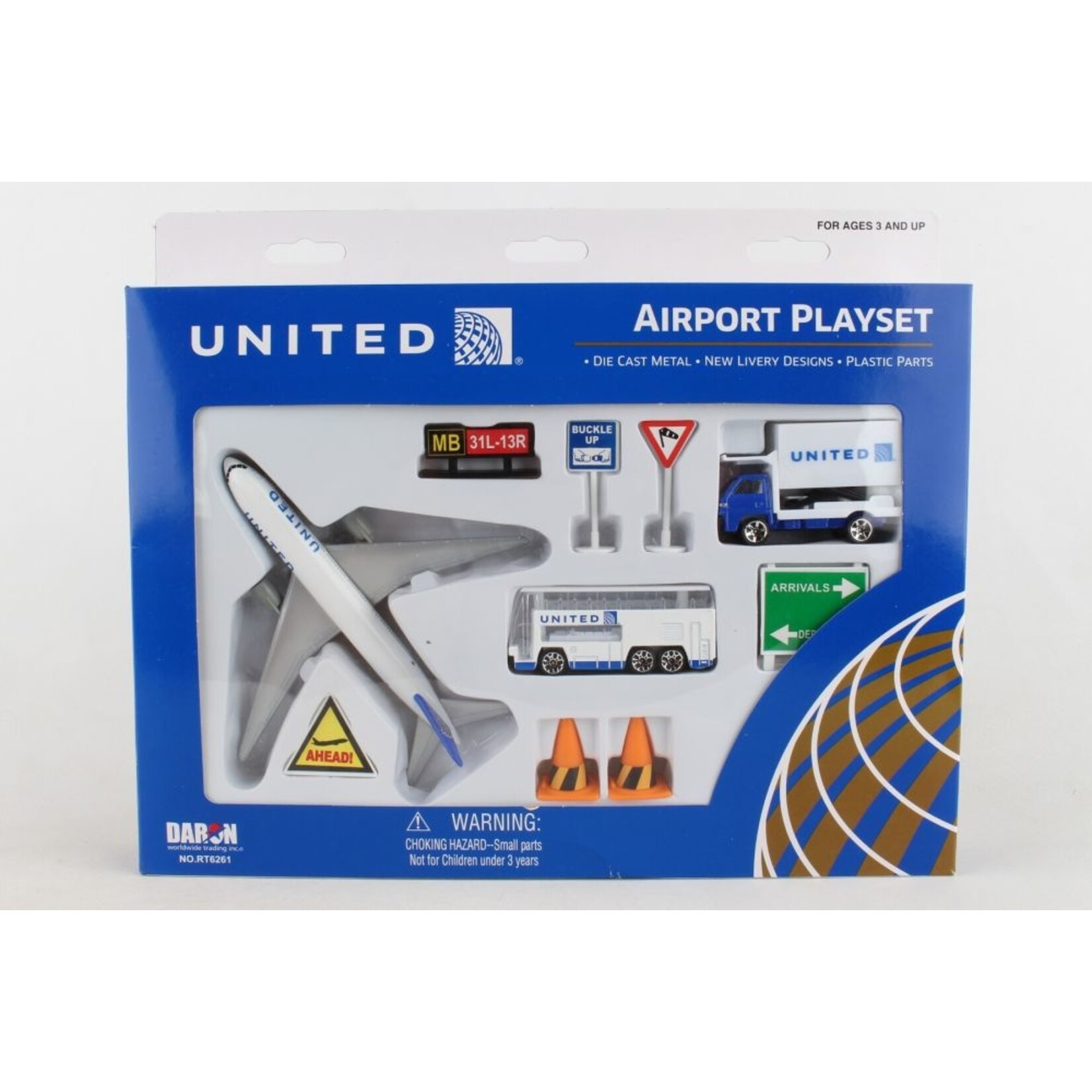 Daron Playset - United Airlines