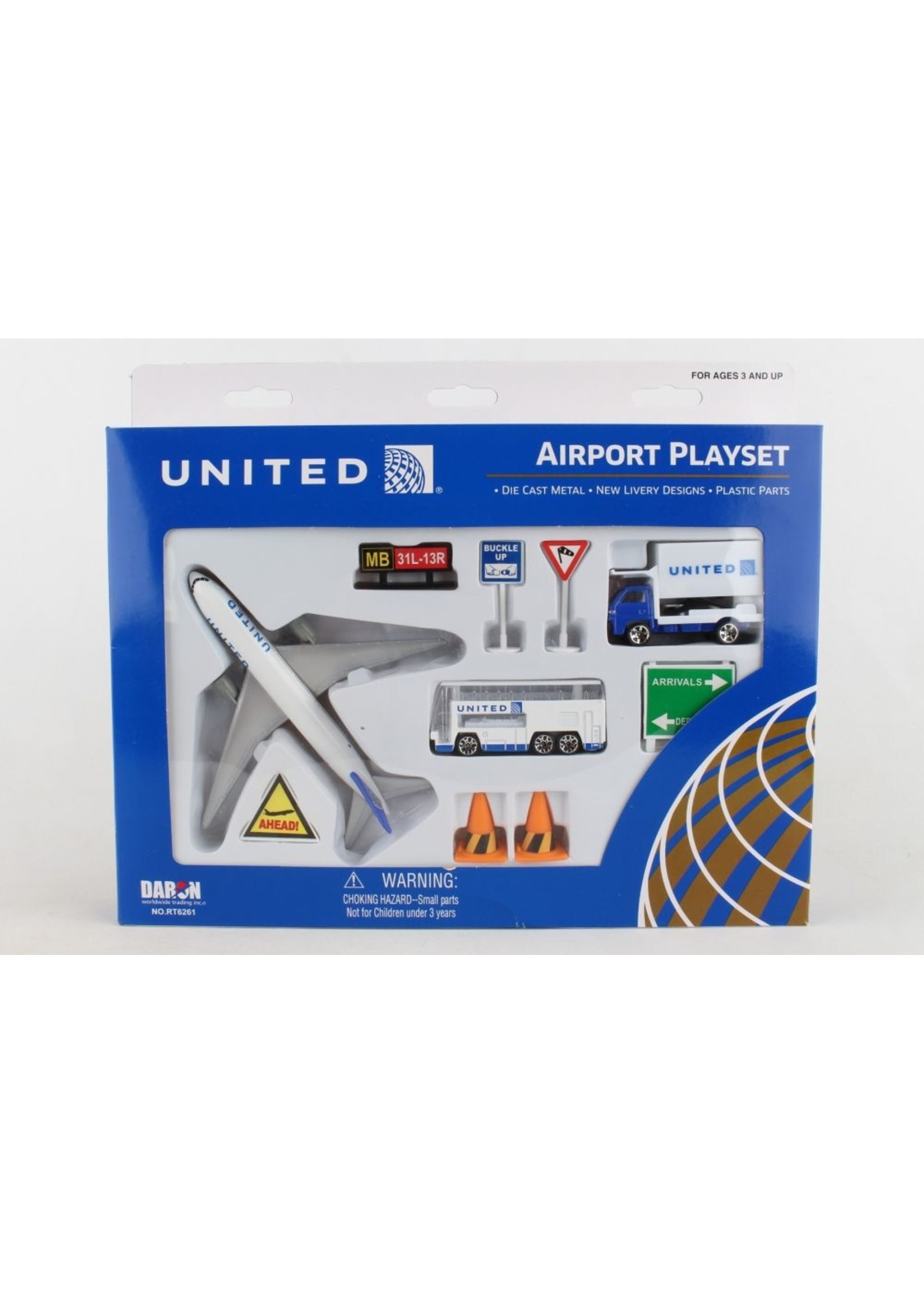 Daron Playset - United Airlines