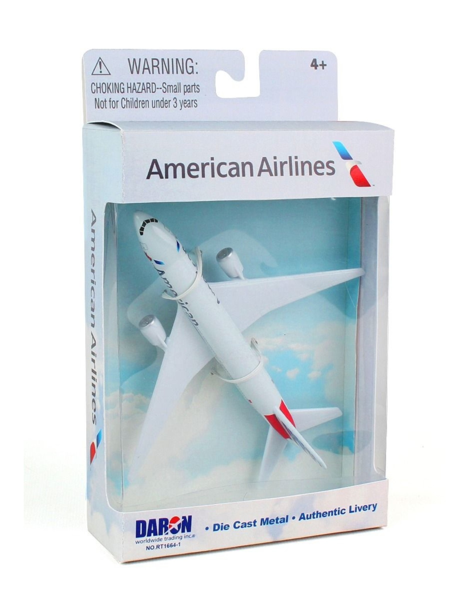 american airlines diecast plane