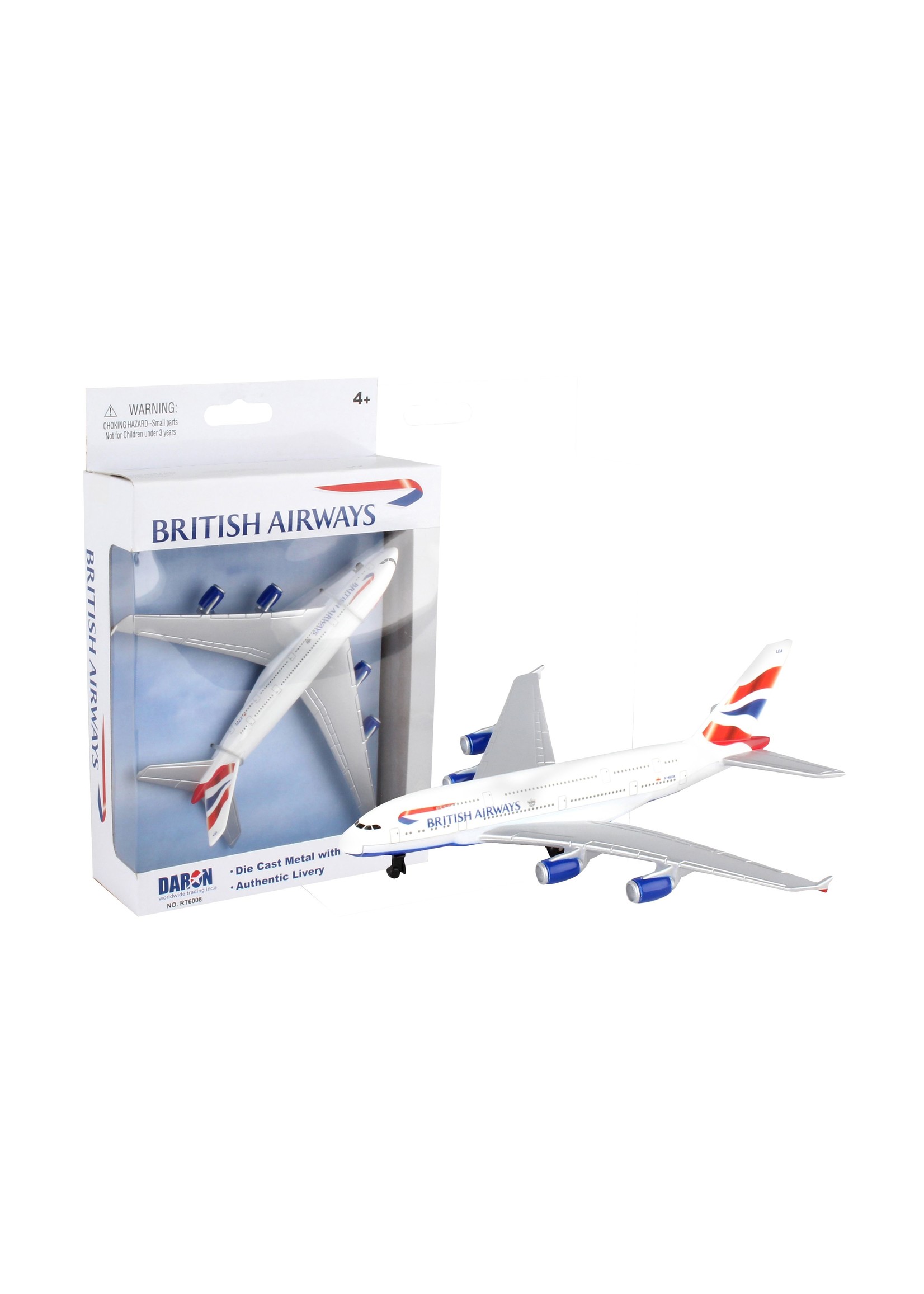 Daron British Airlines A380 - Single Plane
