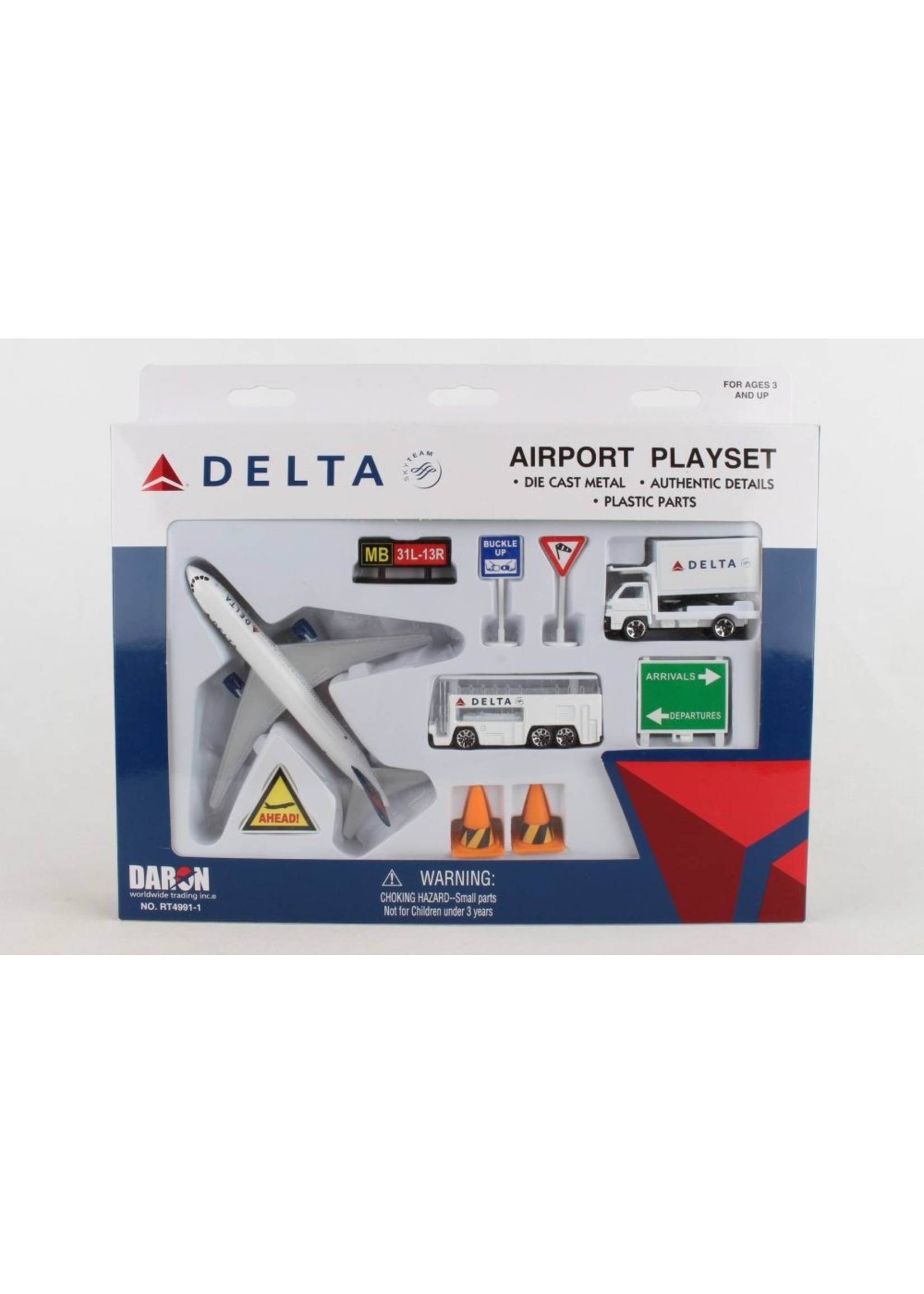 Daron Playset - Delta Airlines