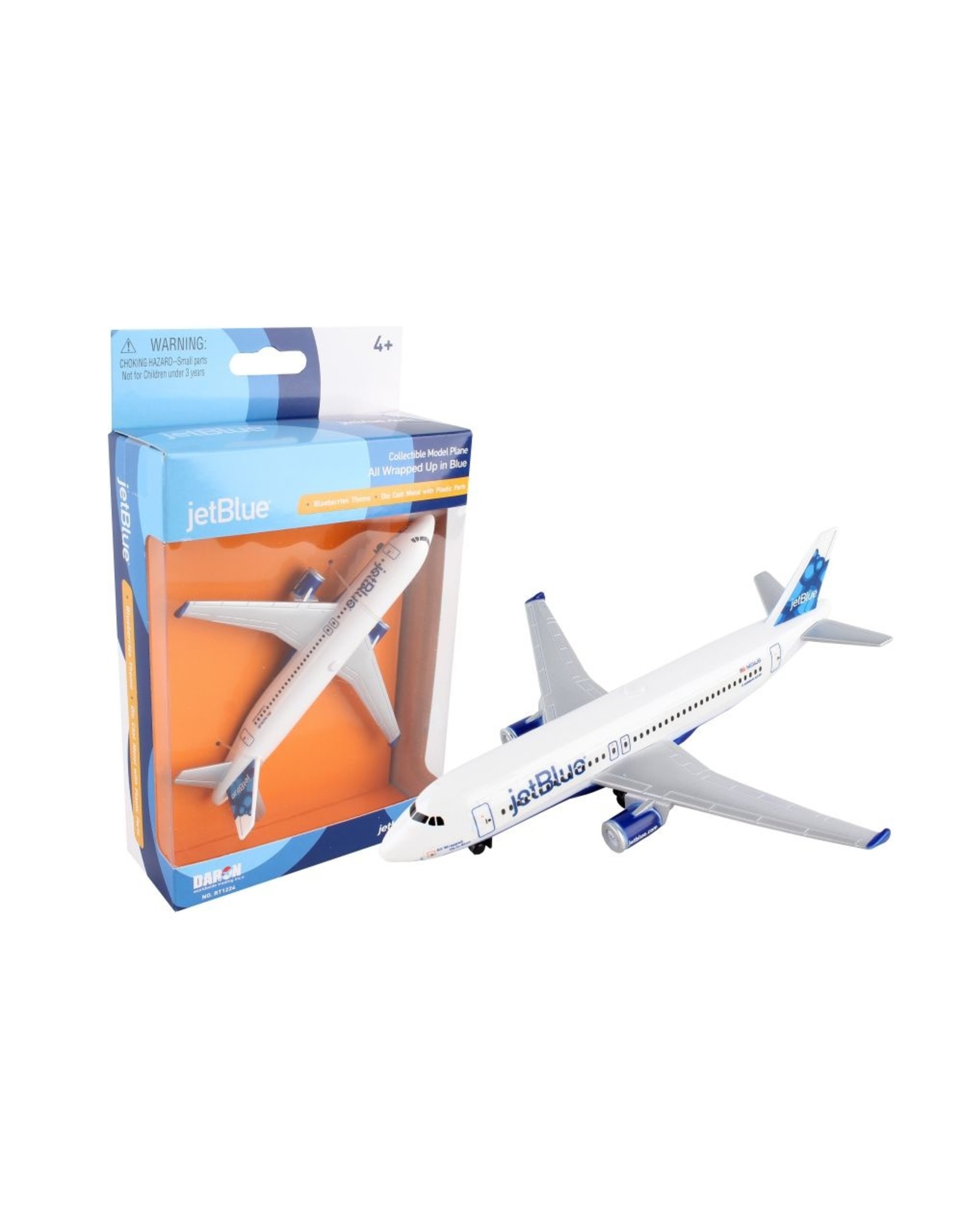 daron diecast planes