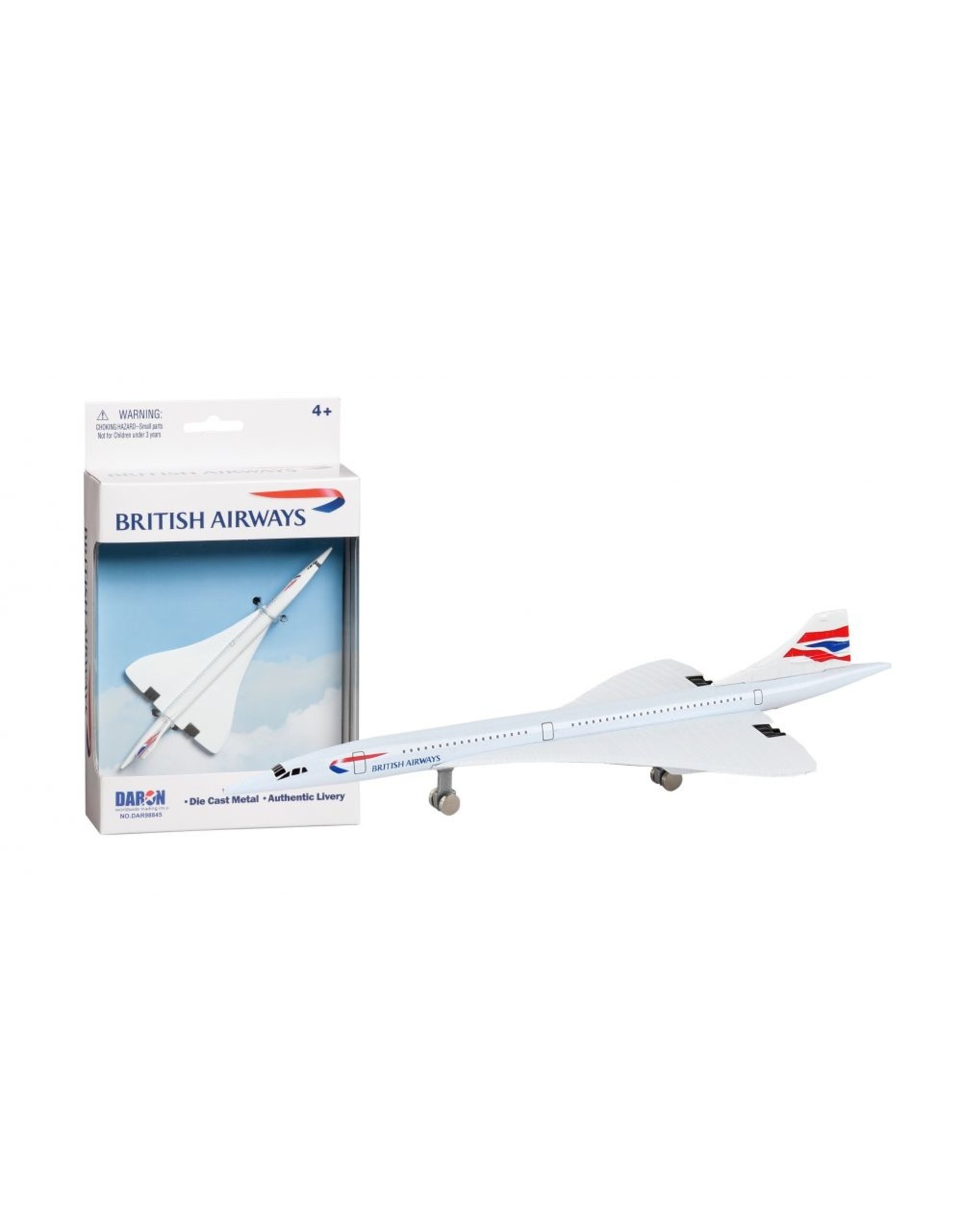 concorde toy plane