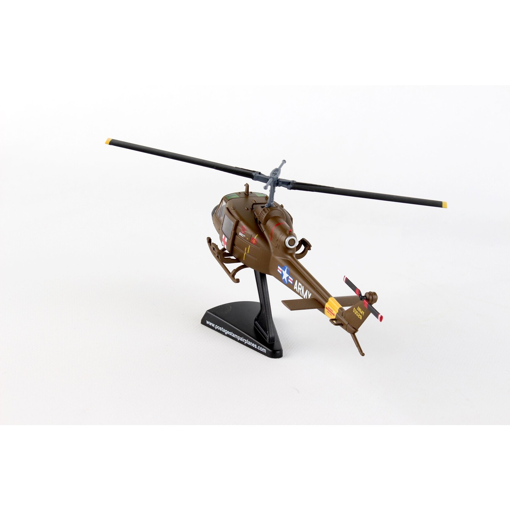 Daron 1/87 UH-1 Huey MEDEVAC - Postage Stamp