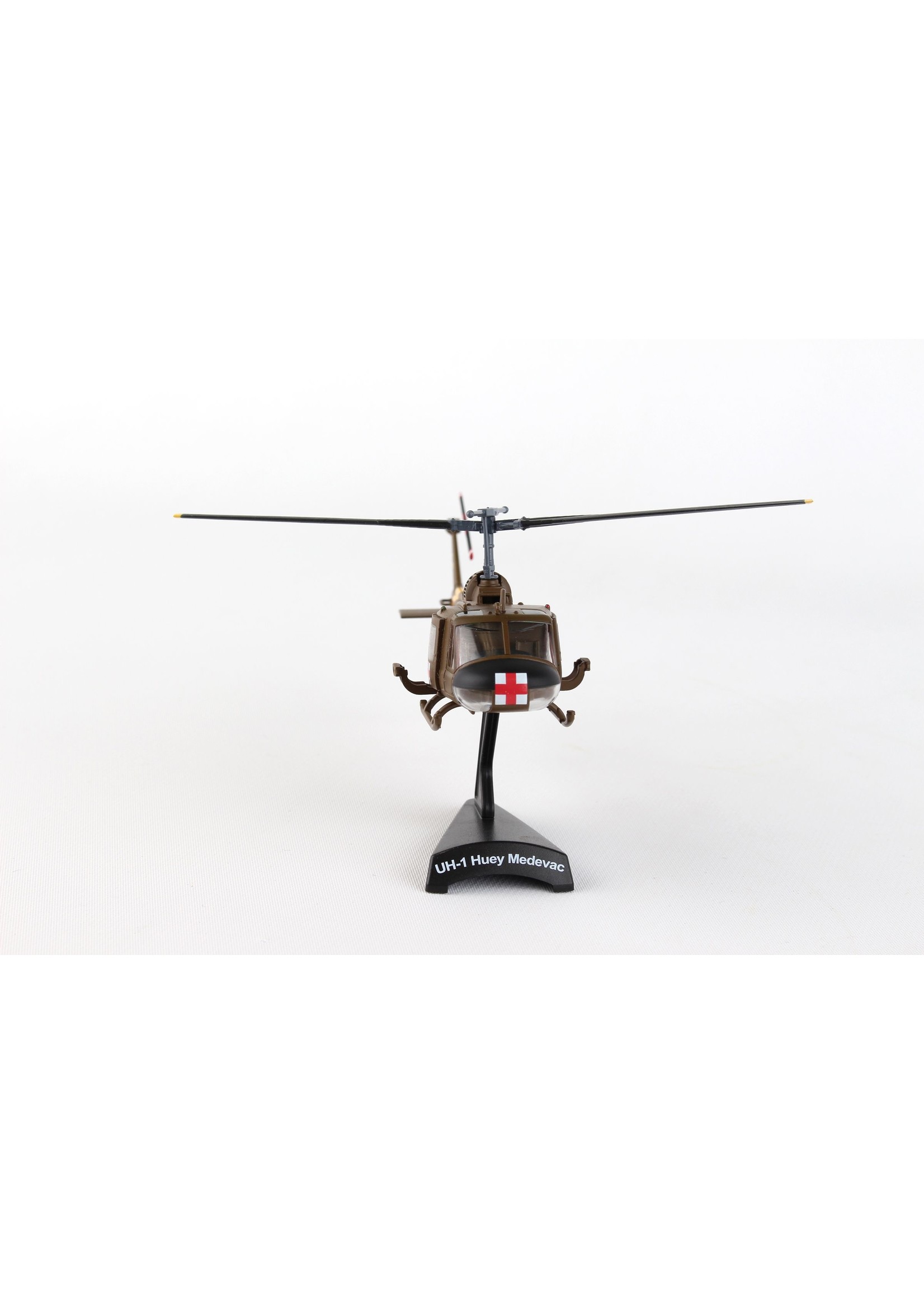 Daron 1/87 UH-1 Huey MEDEVAC - Postage Stamp