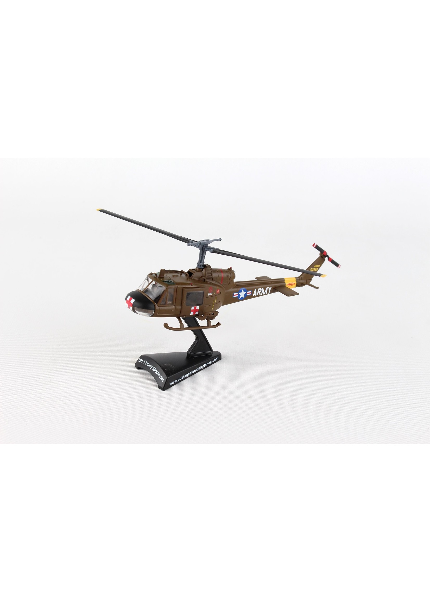 Daron 1/87 UH-1 Huey MEDEVAC - Postage Stamp