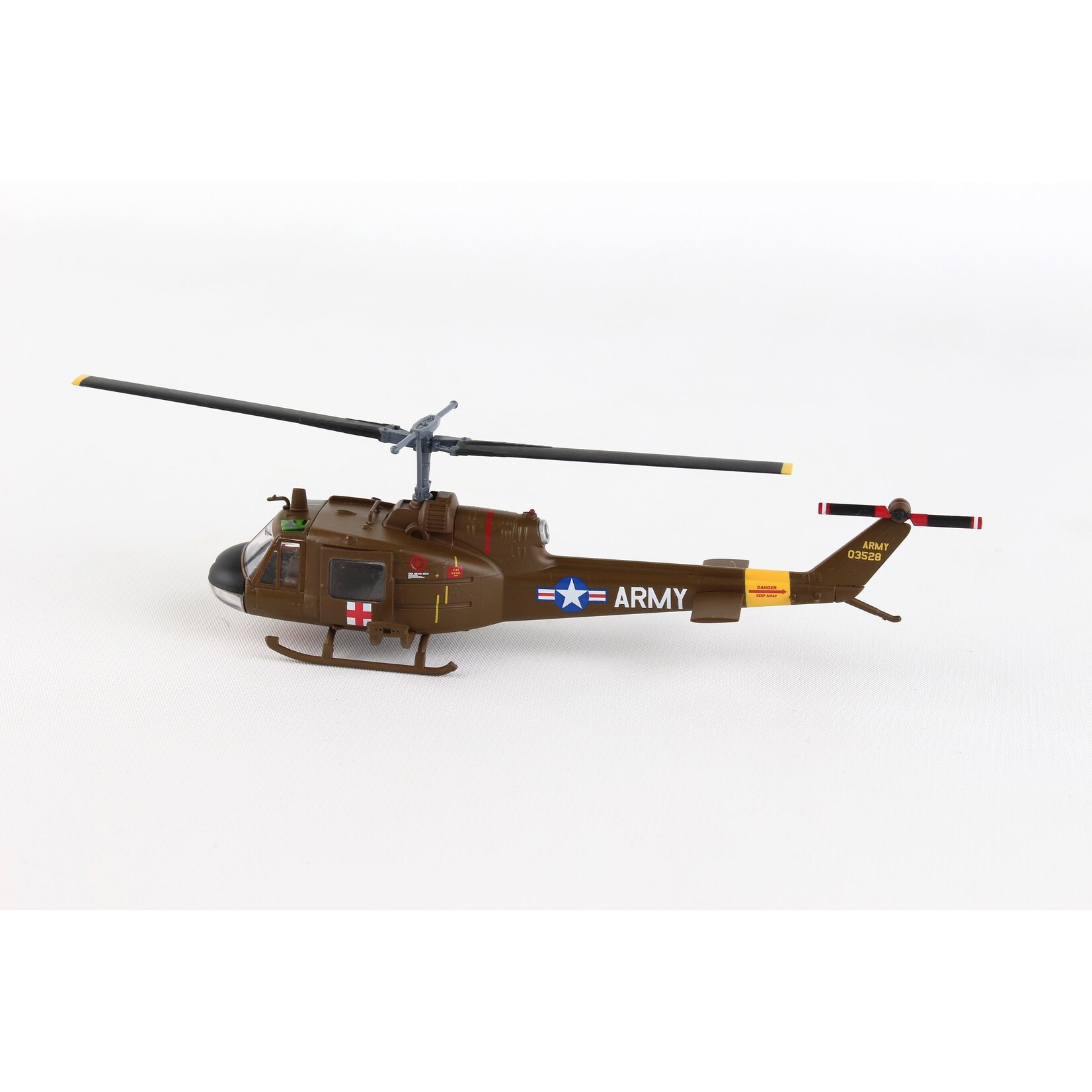 Daron 1/87 UH-1 Huey MEDEVAC - Postage Stamp