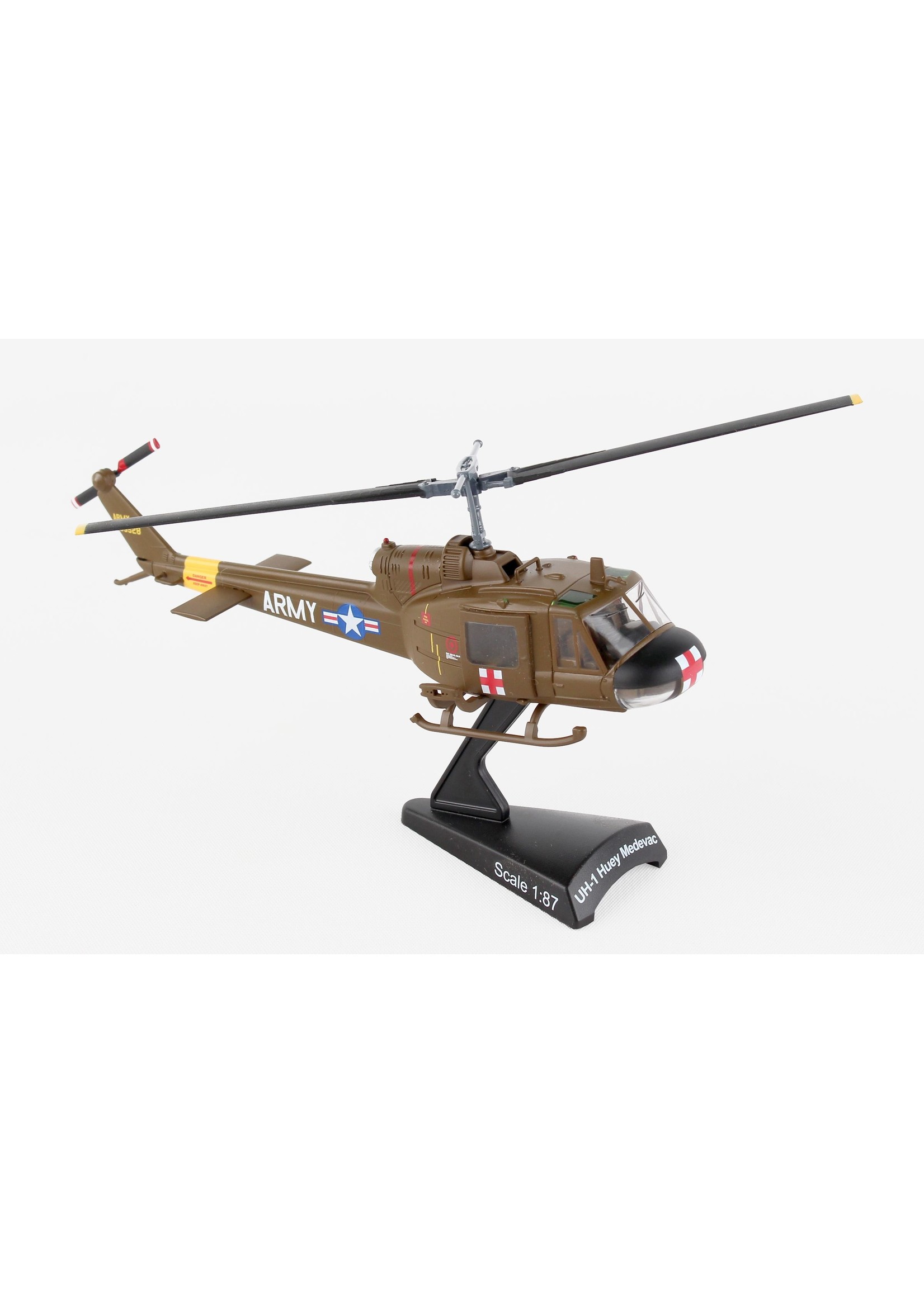 Daron 1/87 UH-1 Huey MEDEVAC - Postage Stamp