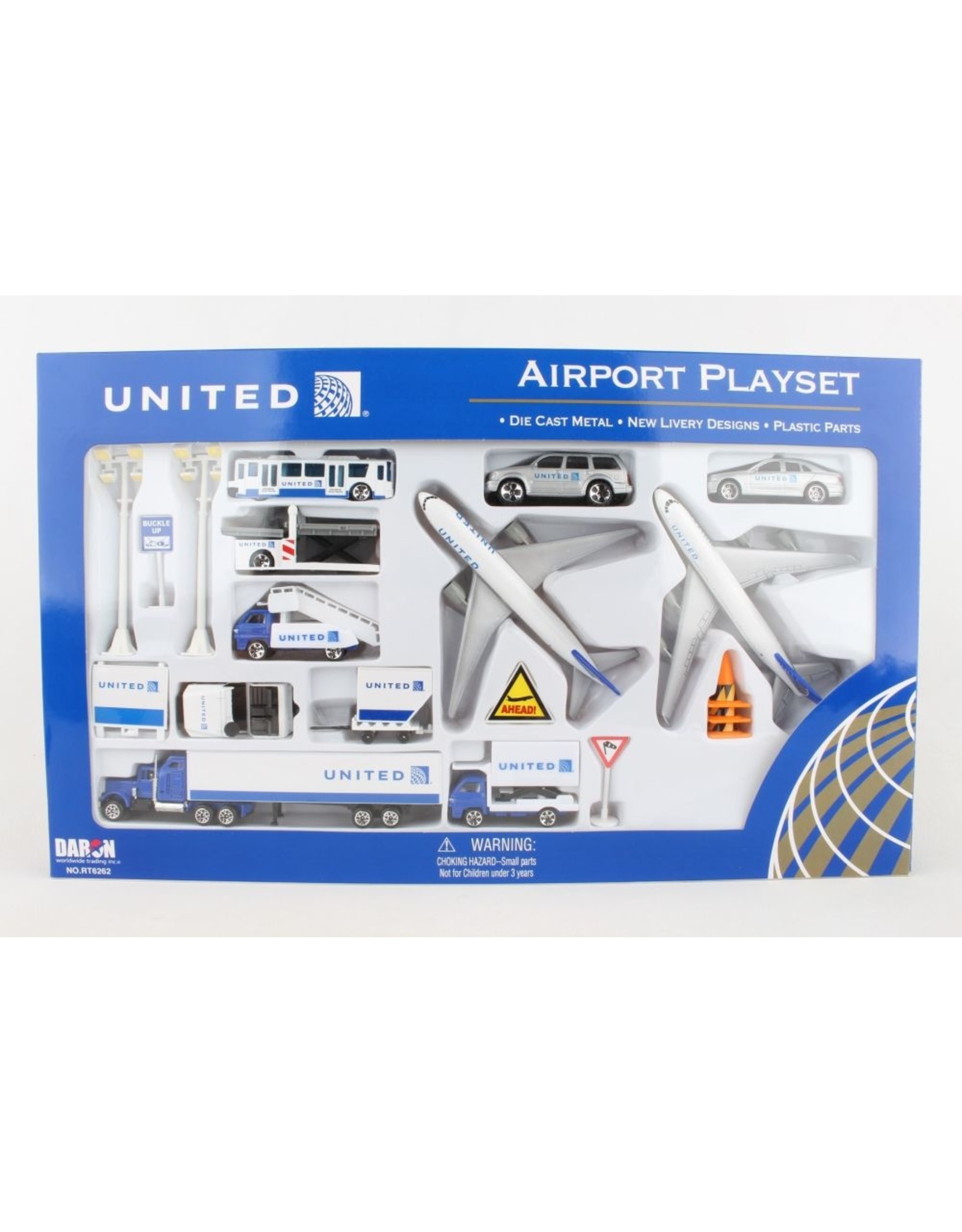 united airlines playset