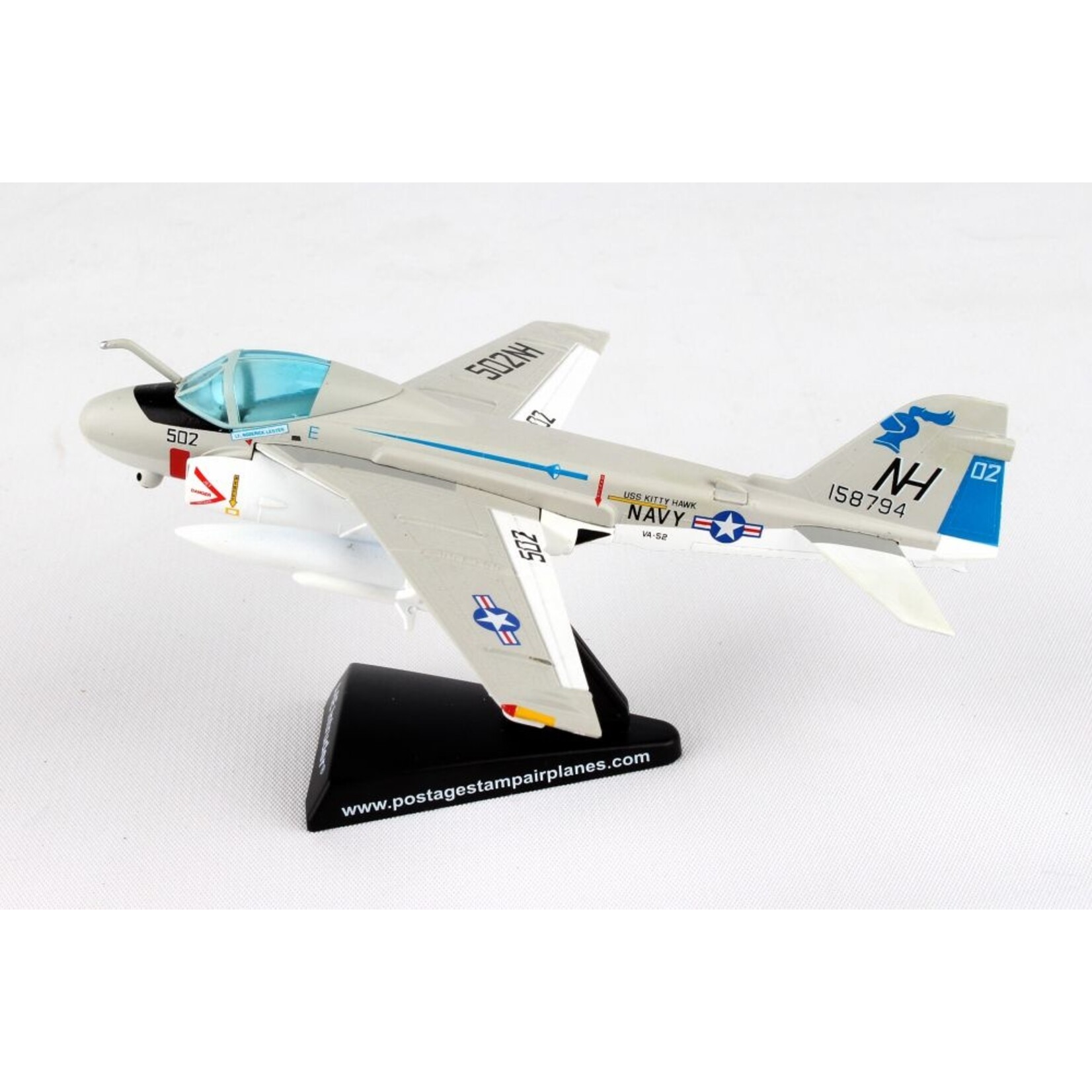 Daron 1/140 A-6 Intruder VA-52 - Postage Stamp