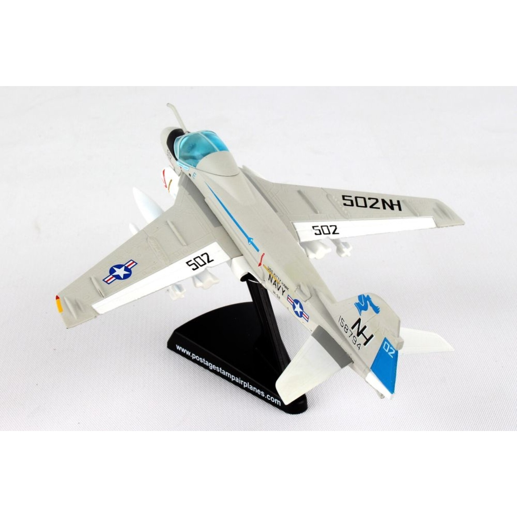 Daron 1/140 A-6 Intruder VA-52 - Postage Stamp