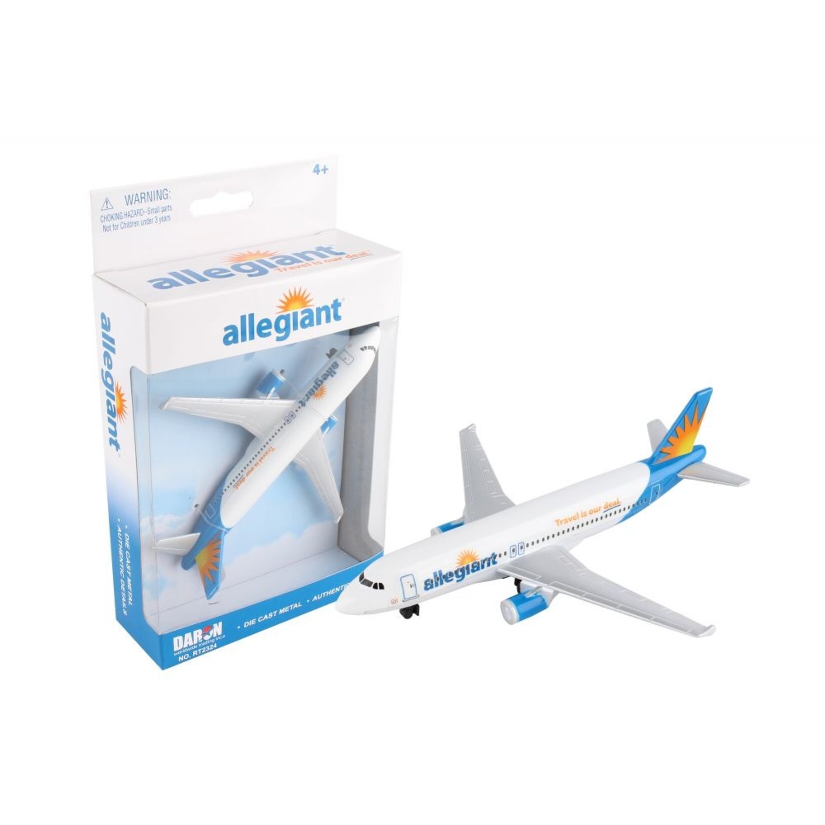 Daron Allegiant Airlines - Single Plane