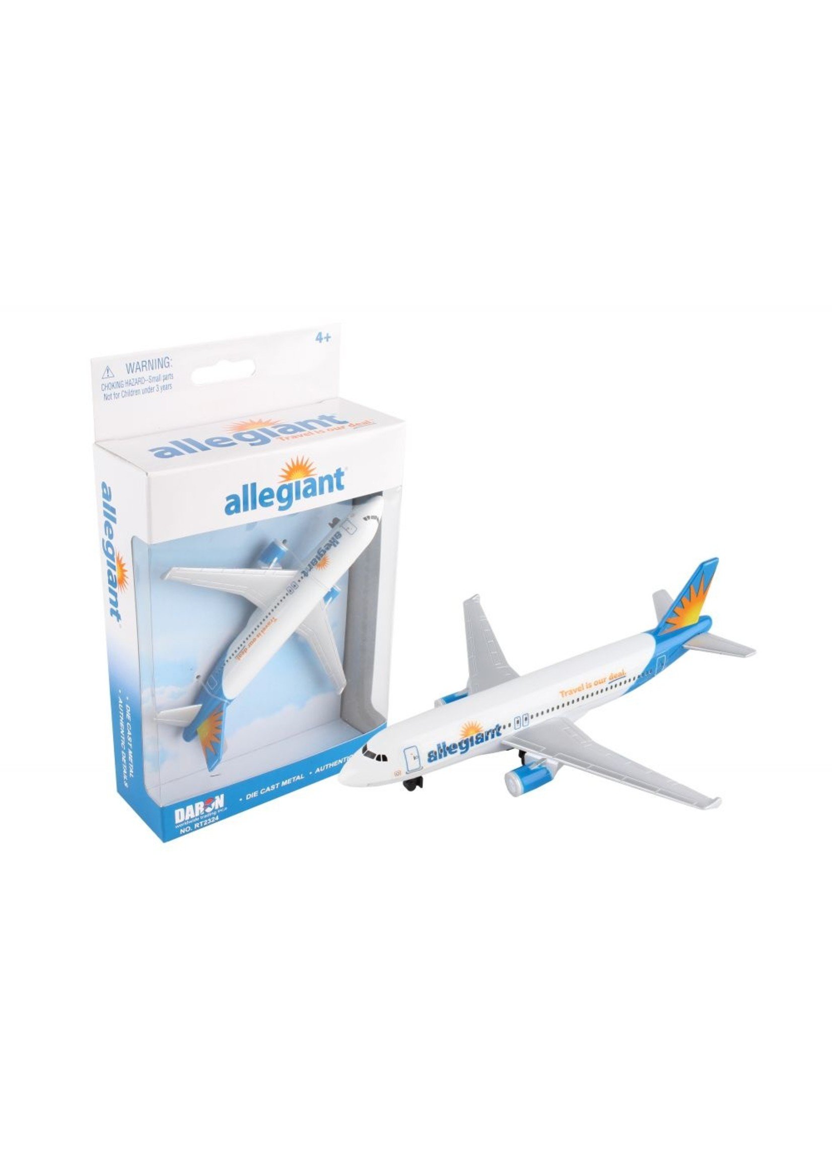 Daron Allegiant Airlines - Single Plane