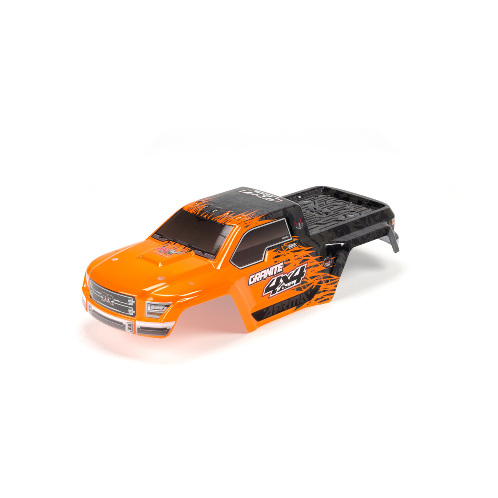 Arrma AR402208 - GRANITE 4X4 BLX Painted Decaled Trimmed Body