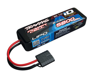 Batterie Li-Po RC 850mAh 7.4V 2S - Connecteur SM-2P - Pour Modèles Réduits - Neuf