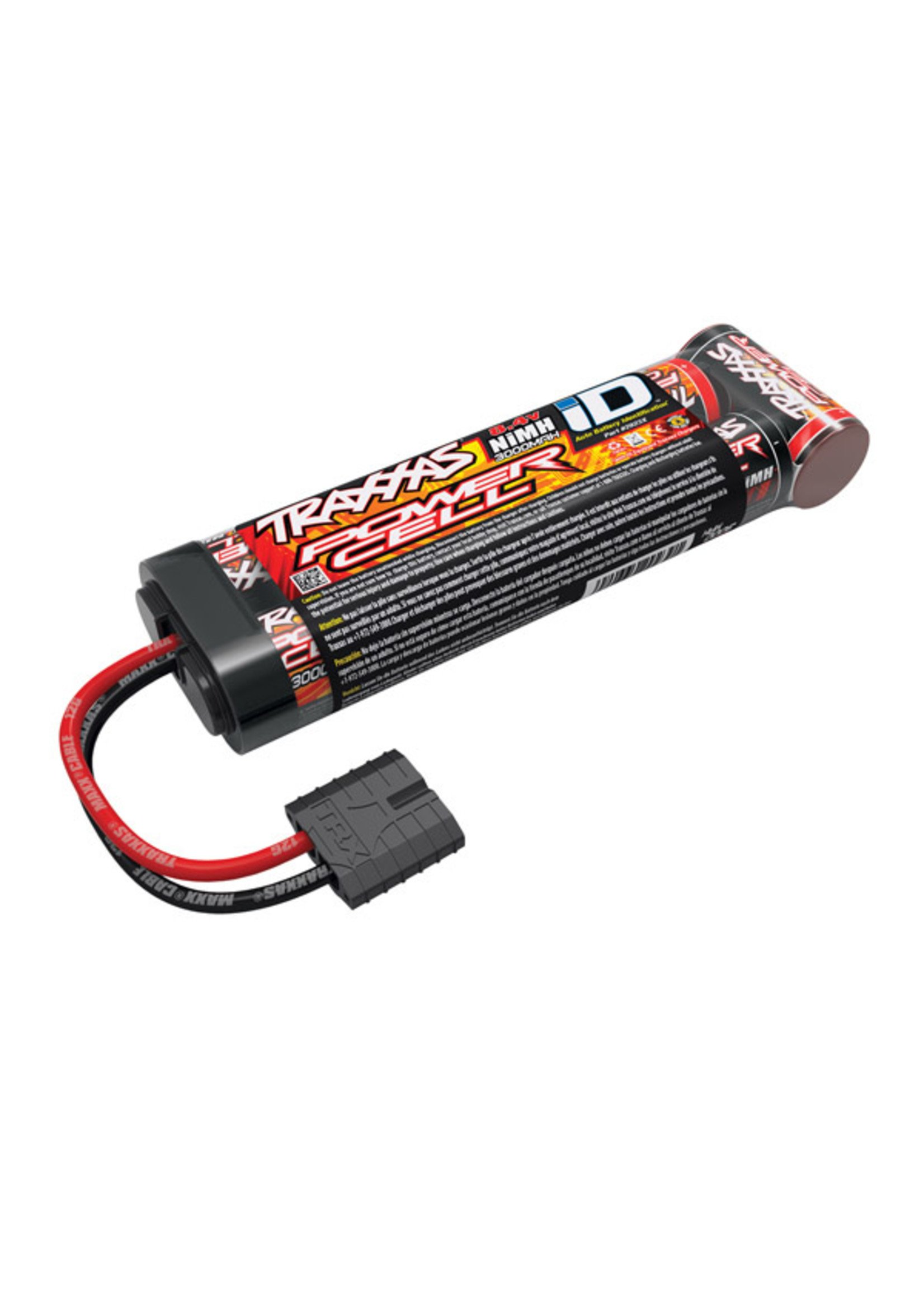 Traxxas 2923X - 3000mAh 8.4V 7C NiMH Battery