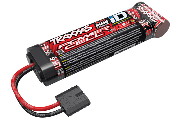 2940X - 3300mAh 8.4V 7-Cell Flat NiMH Battery