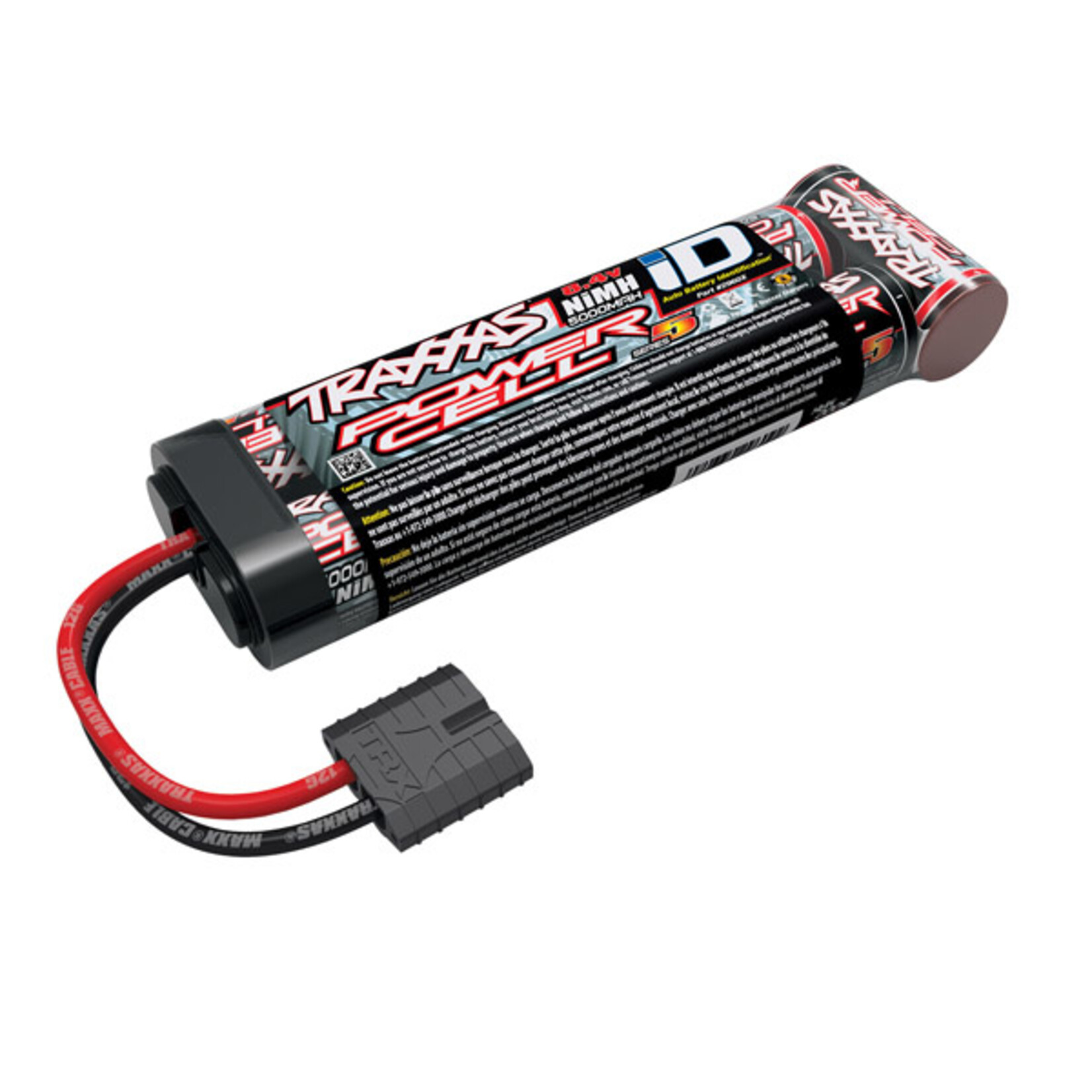 Traxxas 2960X - 5000mAh 8.4V 7C Flat NiMH Battery