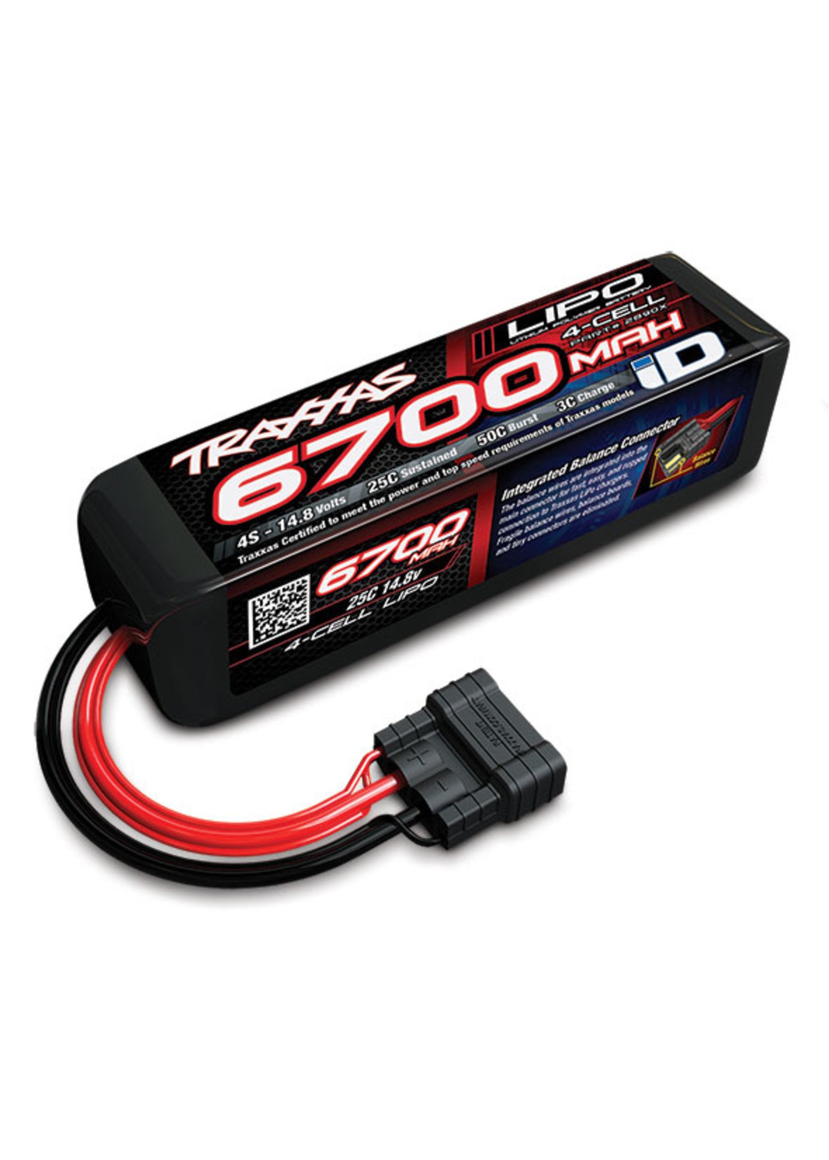 4S (14.8V) - LiPo Batteries