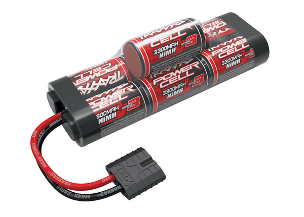 2941X - 3300mAh 8.4V 7C Hump NiMH Battery