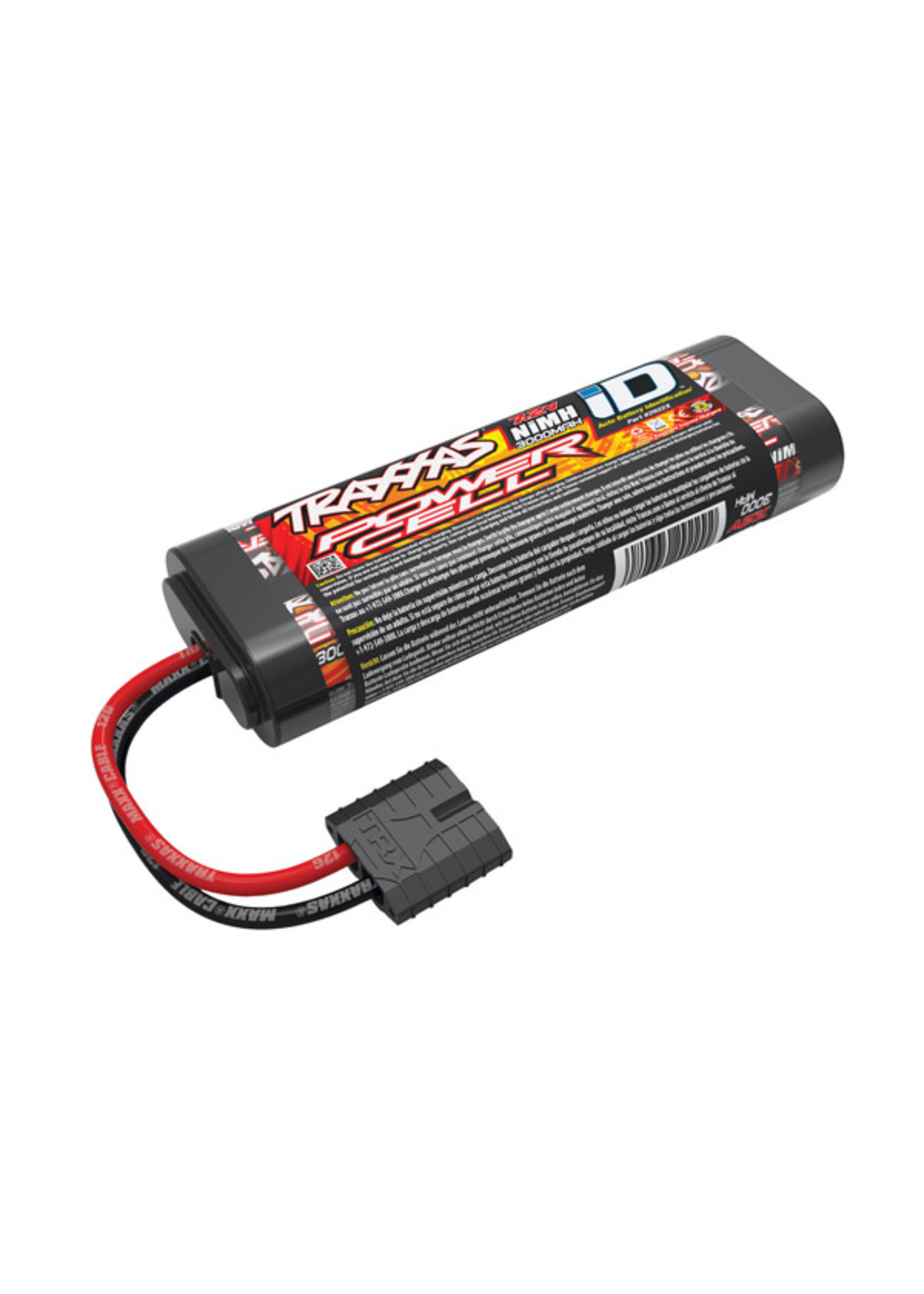 Traxxas 2922X - 3000mAh 7.2V 6-C Flat NiMH Battery