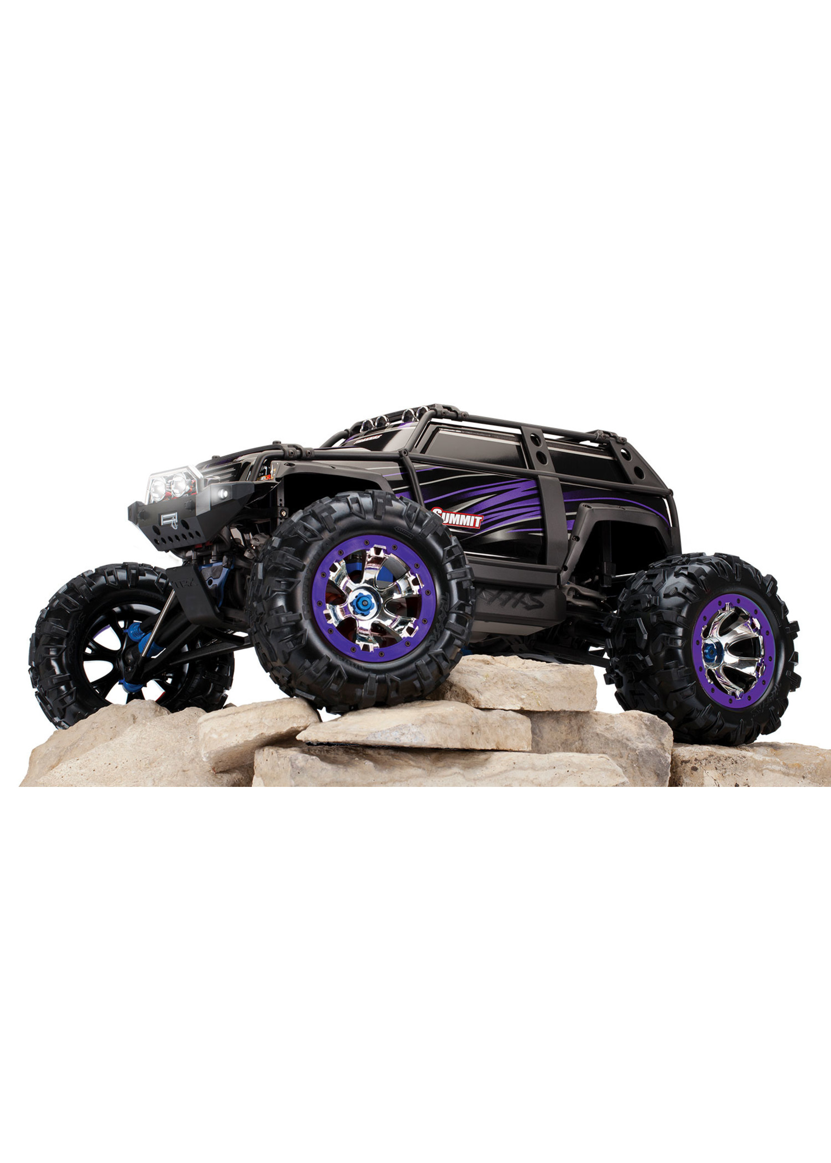 Traxxas 1/10 Summit 4WD Extreme Terrain RTR Monster Truck - Purple