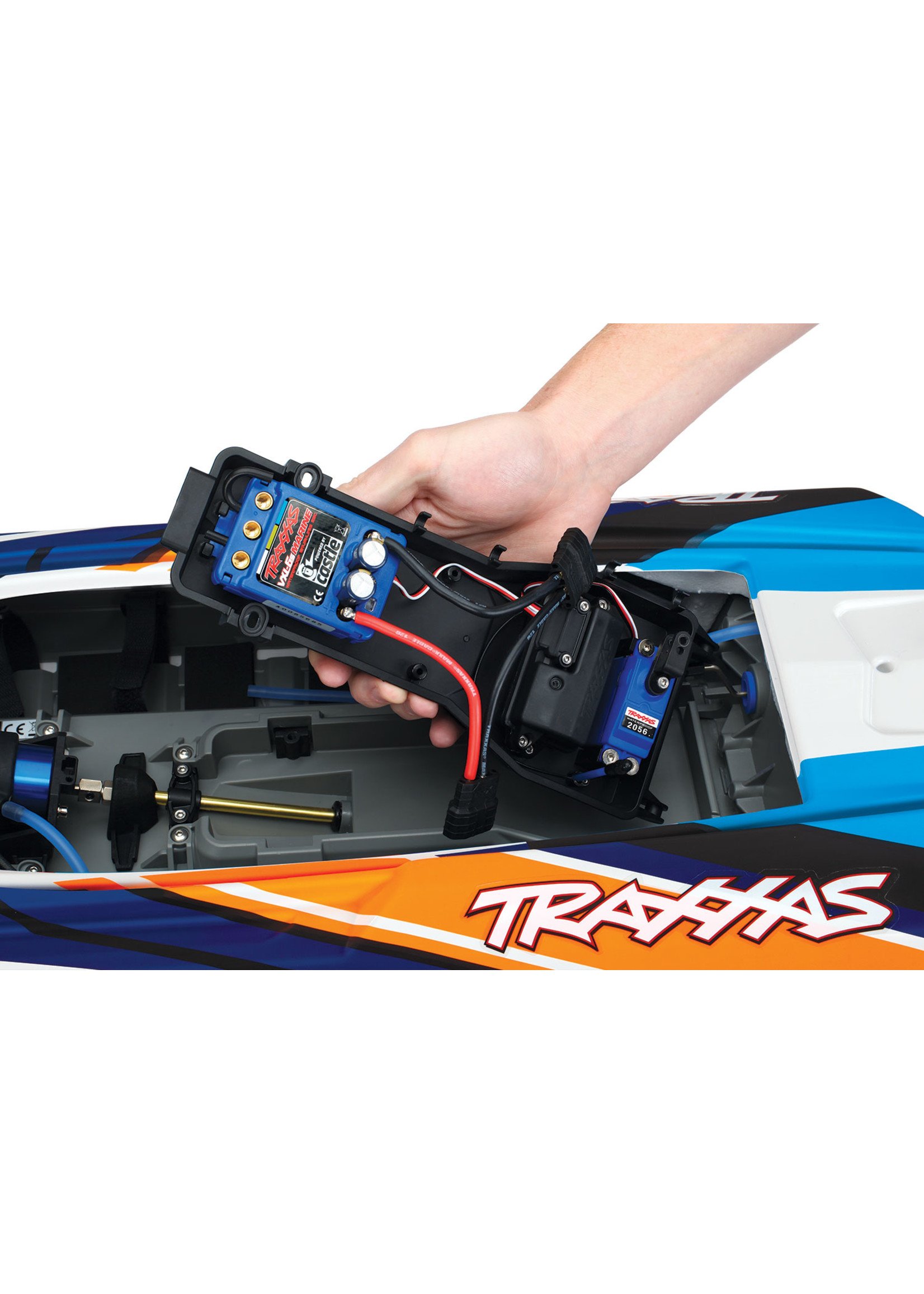 Traxxas DCB M41 Widebody RTR 40" Catamaran - OrangeX