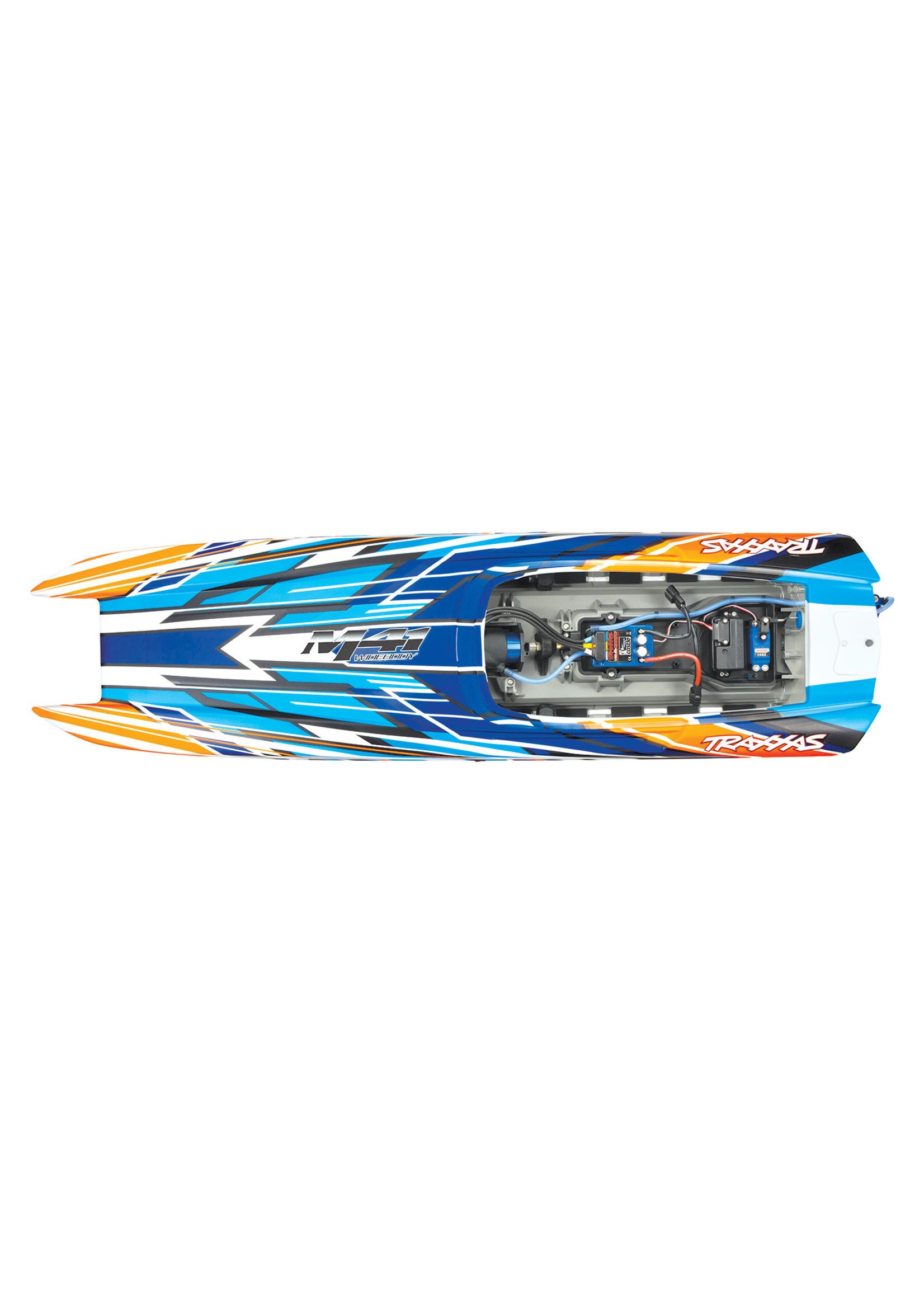 Traxxas DCB M41 Widebody RTR 40" Catamaran - OrangeX