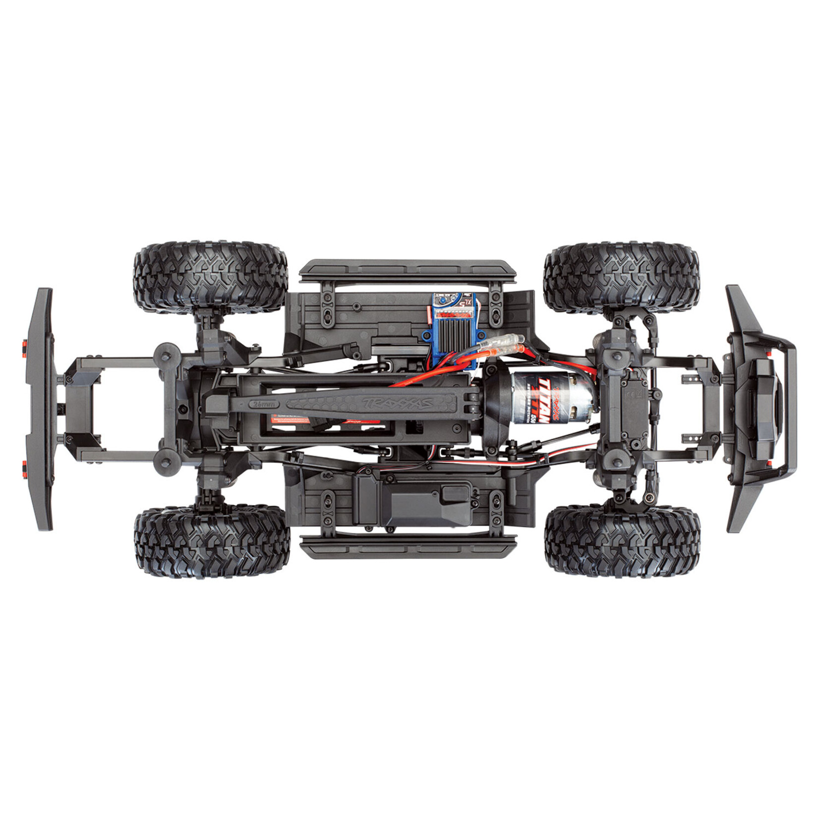 Traxxas 1/10 TRX-4 Sport RTR 4X4 Crawler - Blue
