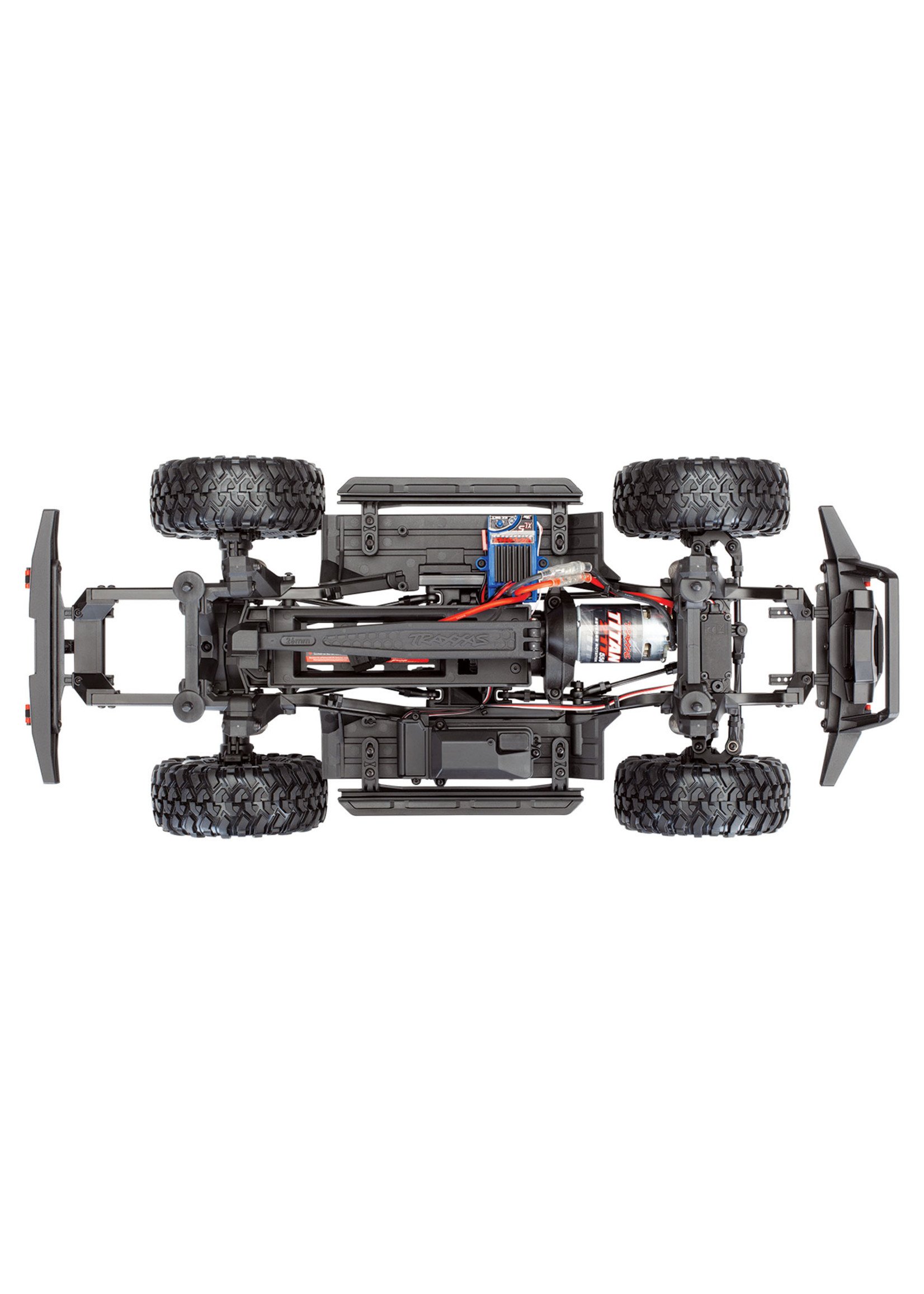 Traxxas 1/10 TRX-4 Sport RTR 4X4 Crawler - Blue