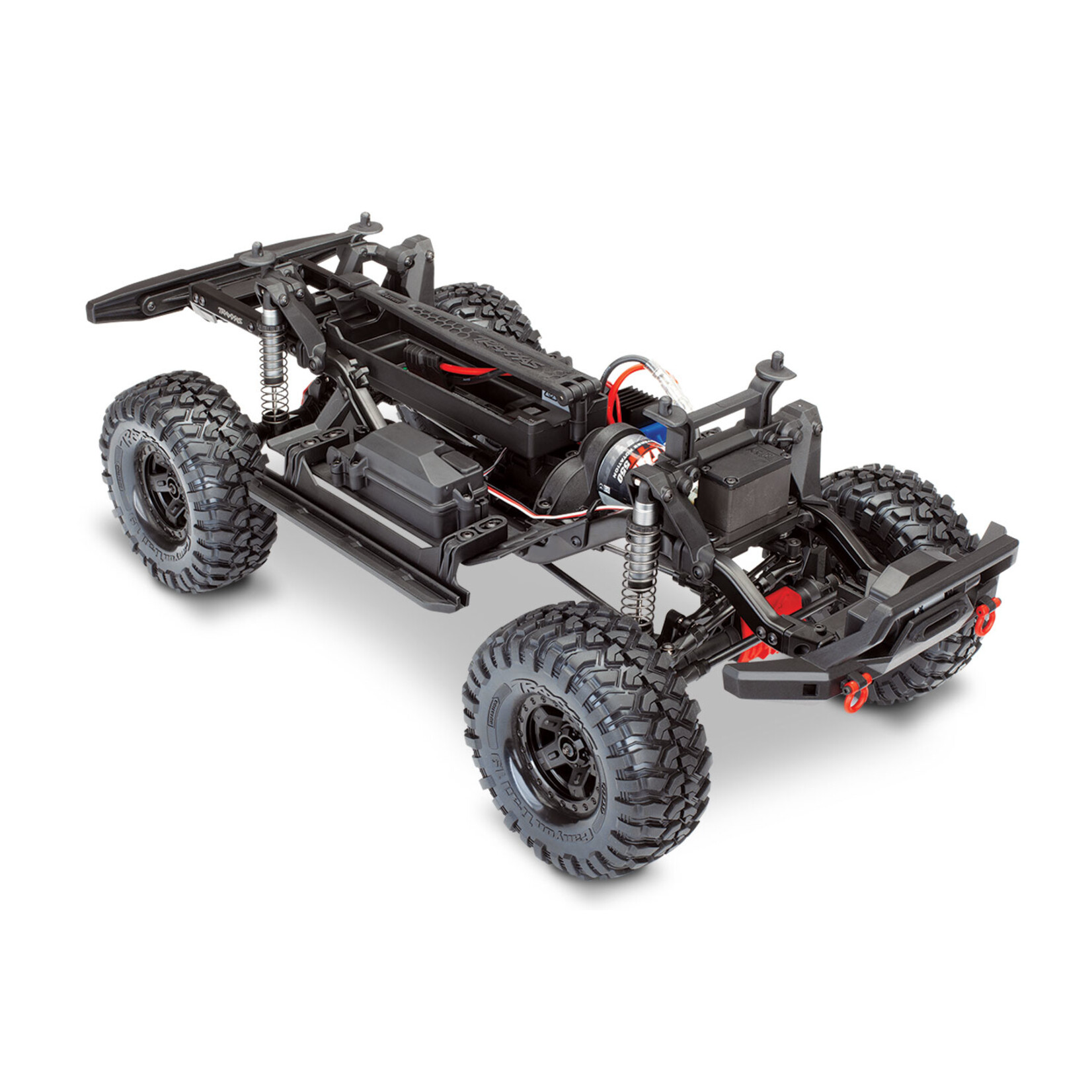 トラクサス　1/10　TRX4　スポーツ　RTR クローラー Traxxas 82024-4 - 1/10 TRX-4 Sport RTR 4X4 Crawler - Blue