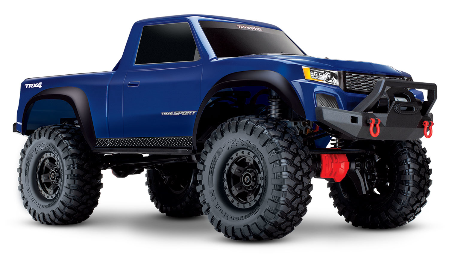 トラクサス　1/10　TRX4　スポーツ　RTR クローラー Traxxas 82024-4 - 1/10 TRX-4 Sport RTR 4X4 Crawler - Blue